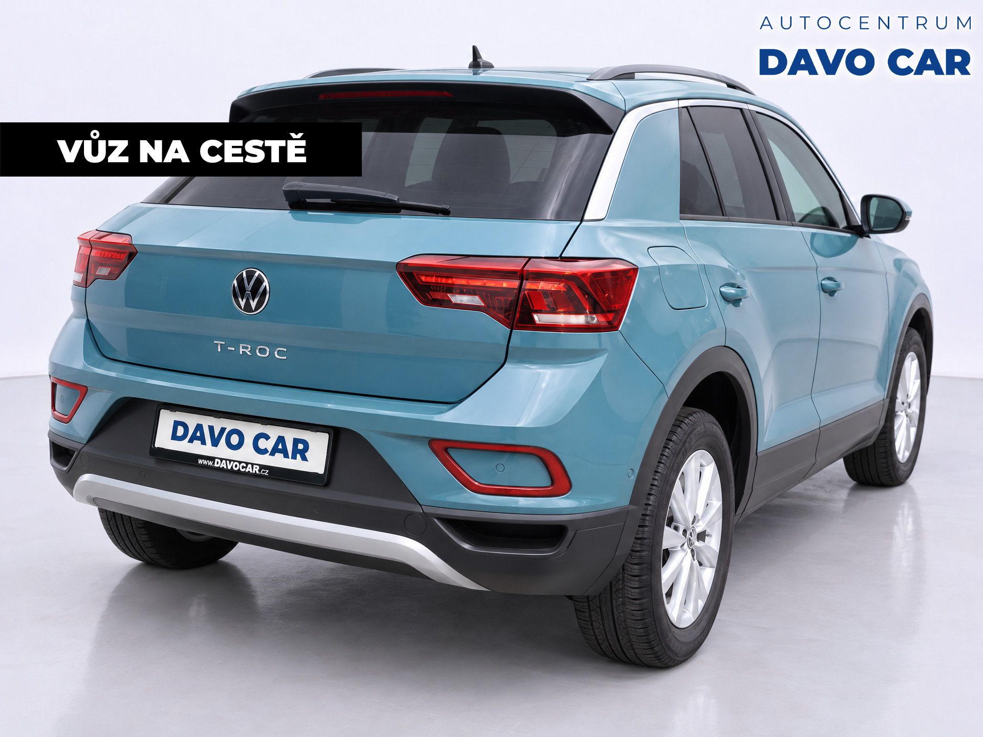 Volkswagen T-Roc, 1,0 TSI 81kW Virtual DPH - fotka 2