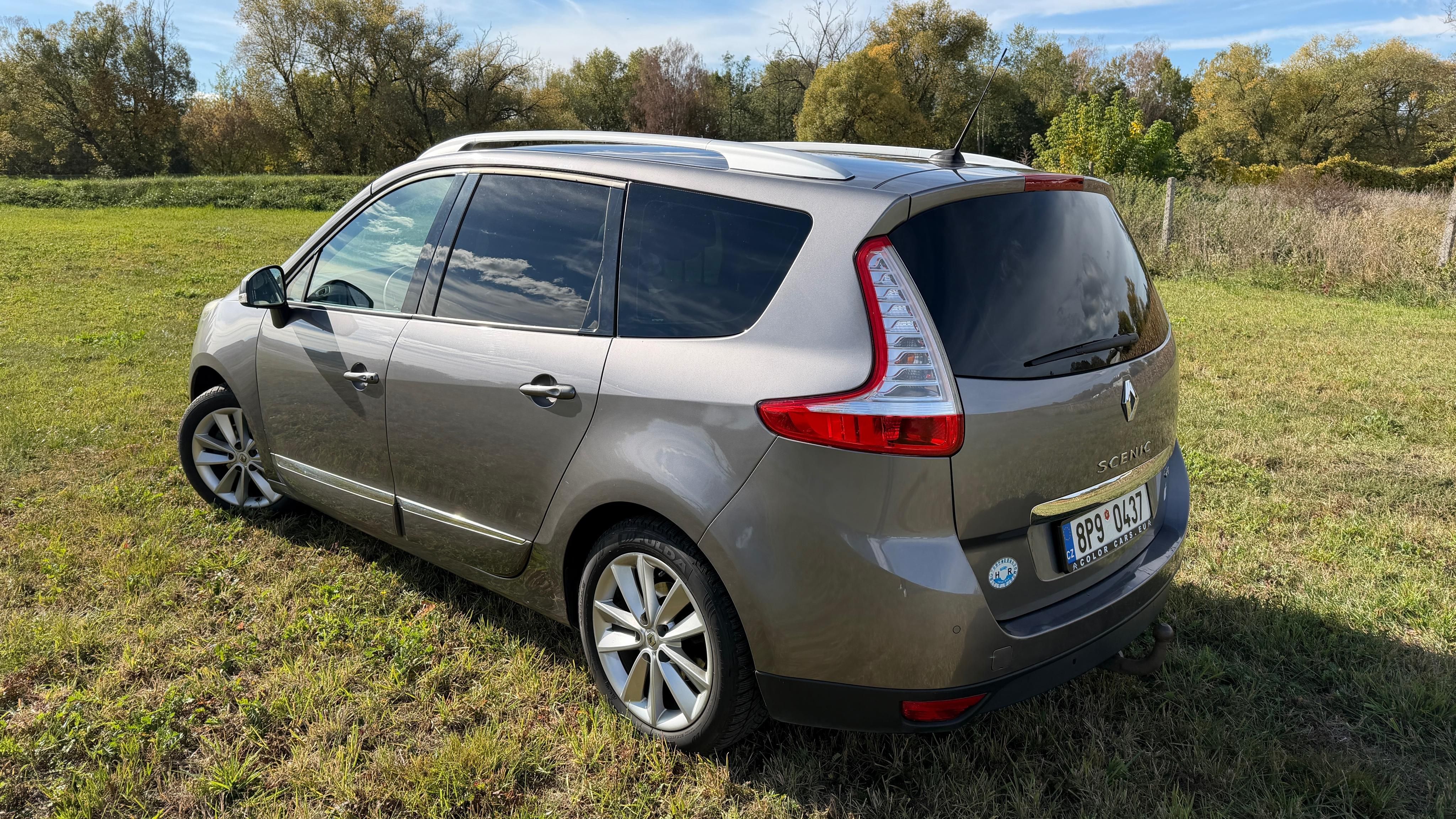 Renault Grand Scénic, Grand Scenic 1.5dci 81kw - fotka 3