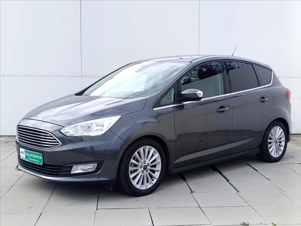 Ford C-MAX, 1,5 TDCi Kamera Navi Tempomat