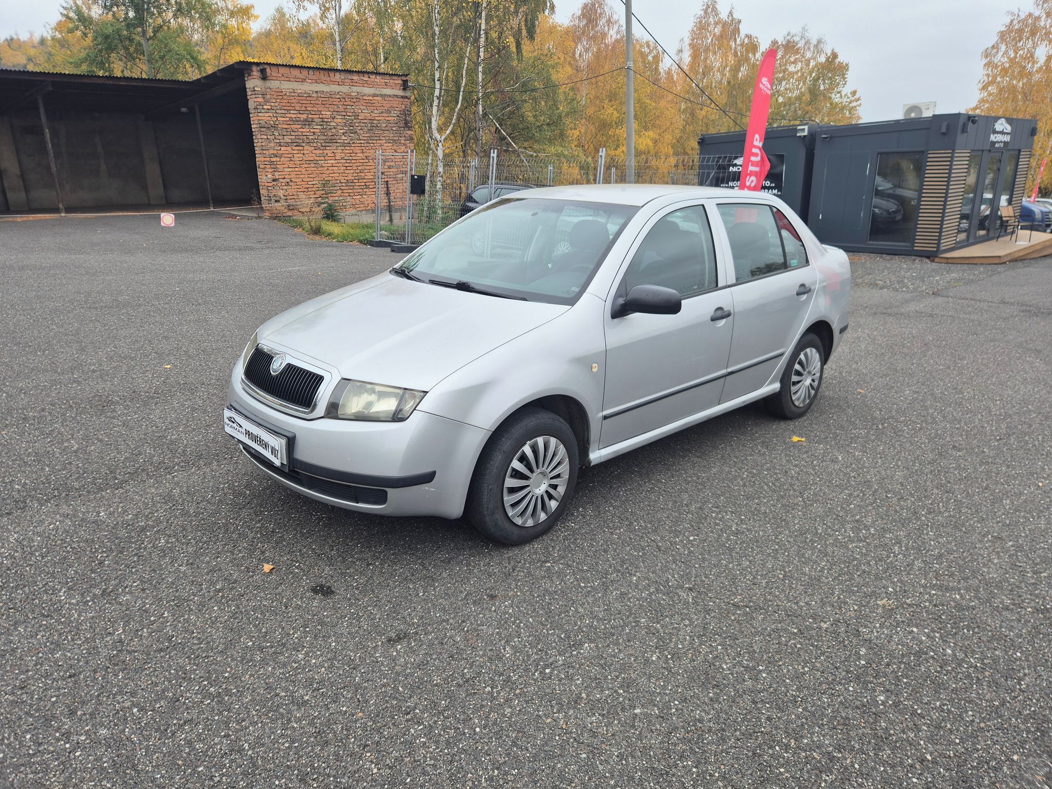 Škoda Fabia, 1.4i 55kw, STK do 2/28, ČR