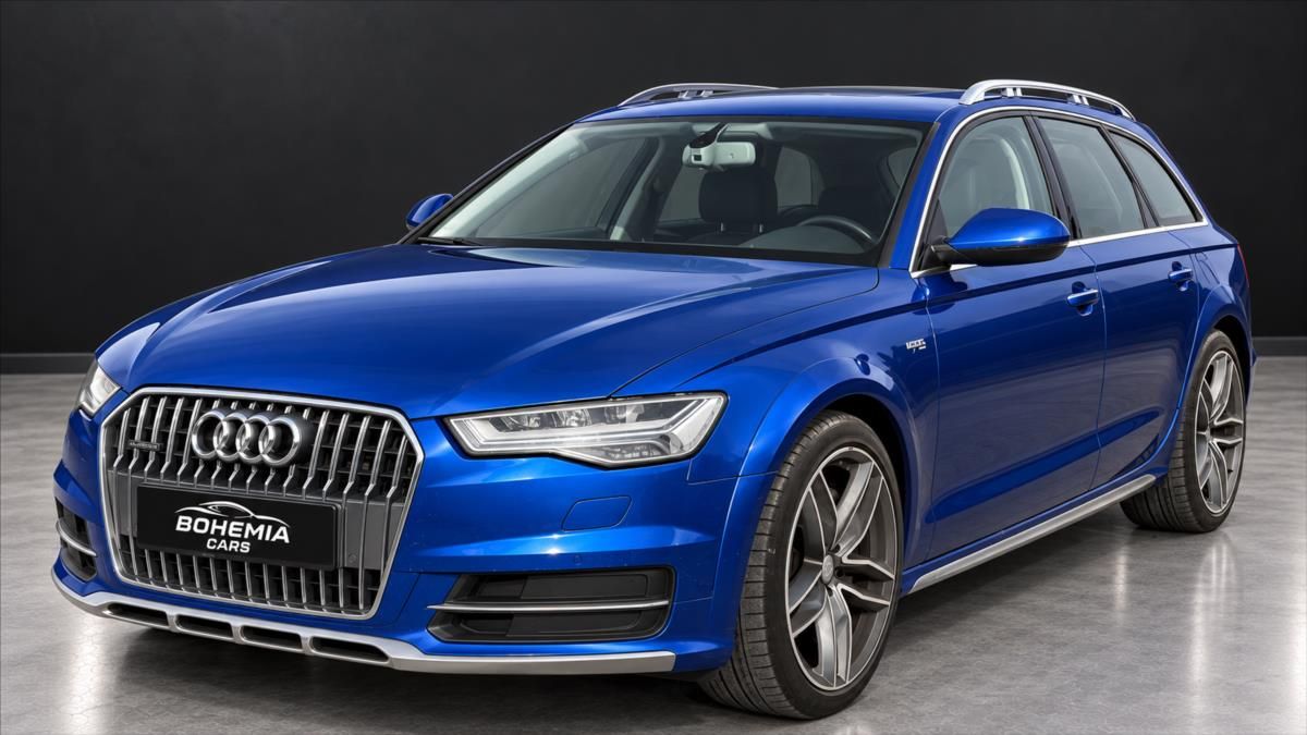 Audi A6 allroad, 3,0 BiTDI 235 kW quattro - fotka 3