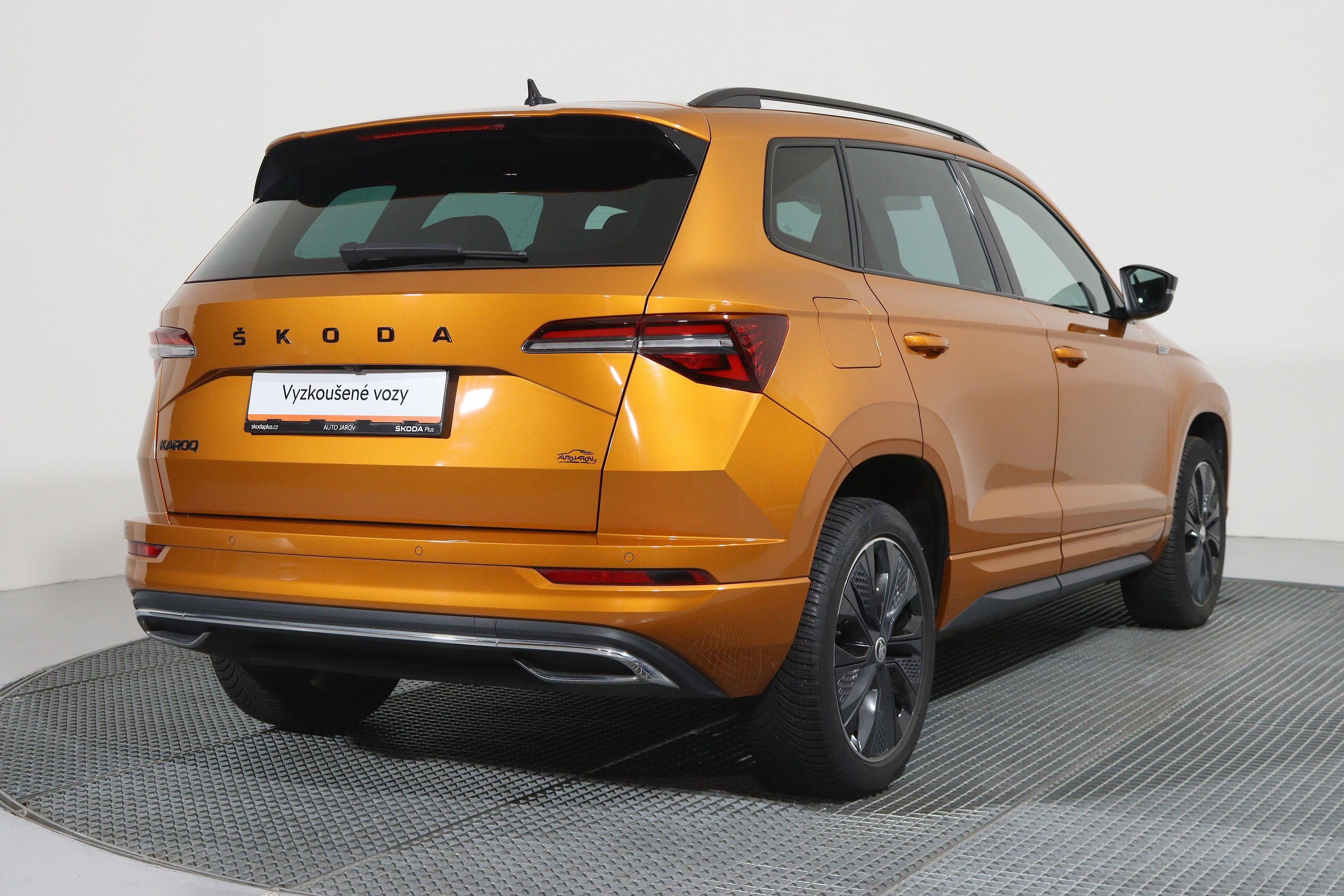 Škoda Karoq, SPORTLINE 1,5 TSI 110 kW/ TAŽN - fotka 2