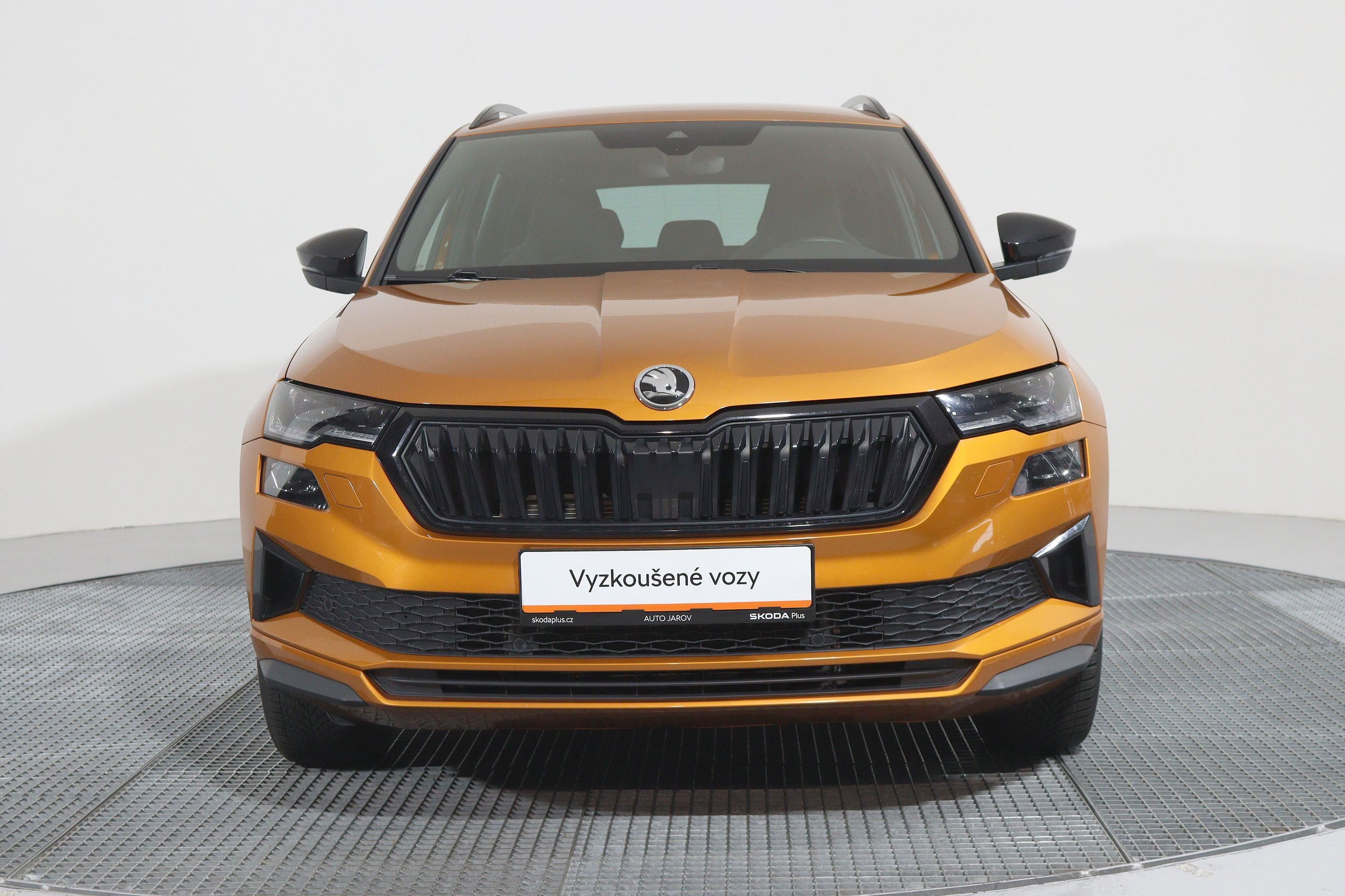 Škoda Karoq, SPORTLINE 1,5 TSI 110 kW/ TAŽN - fotka 4
