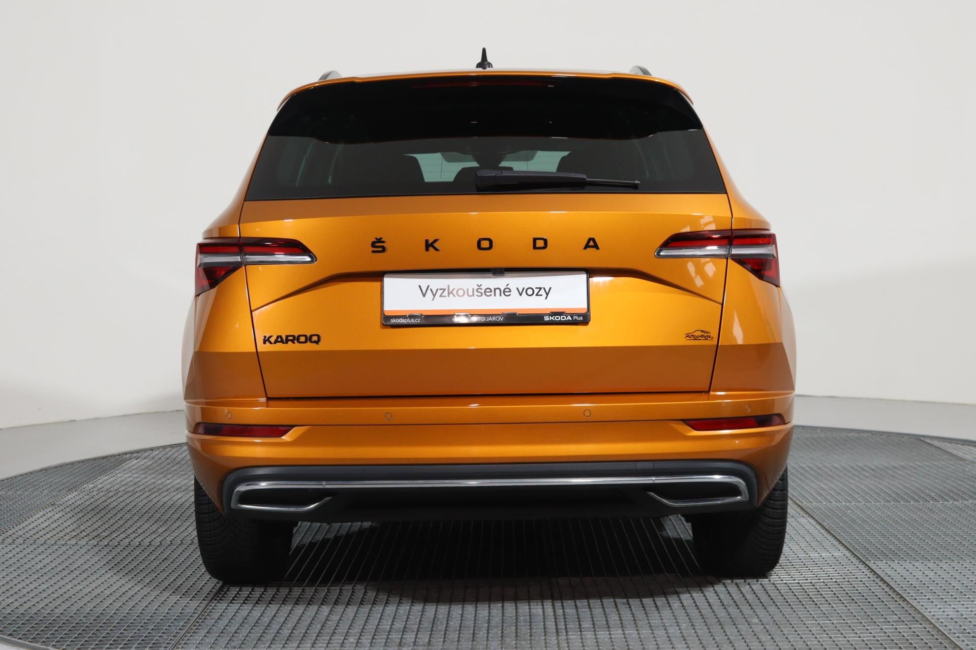 Škoda Karoq, SPORTLINE 1,5 TSI 110 kW/ TAŽN - fotka 6