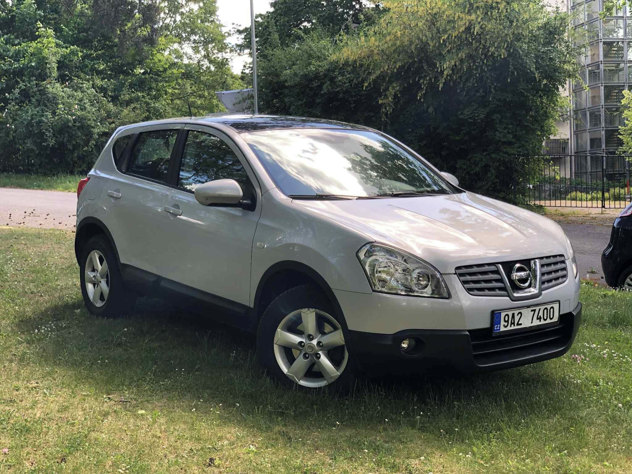 Nissan Qashqai, 1,5 DCI, panoramatická střecha