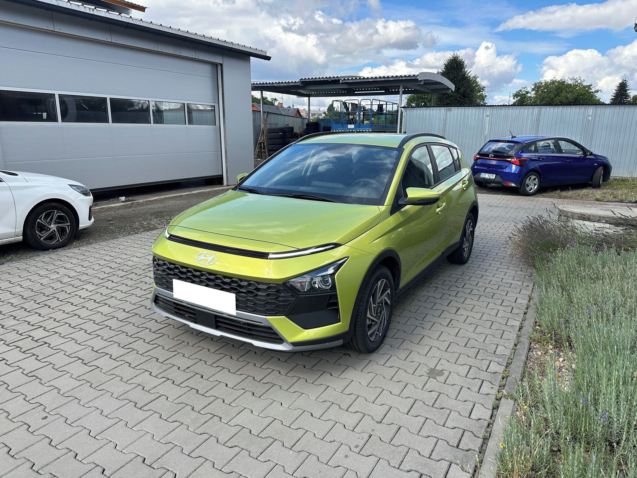 Hyundai Bayon, 1,0 T-GDI MT GO! - fotka 3