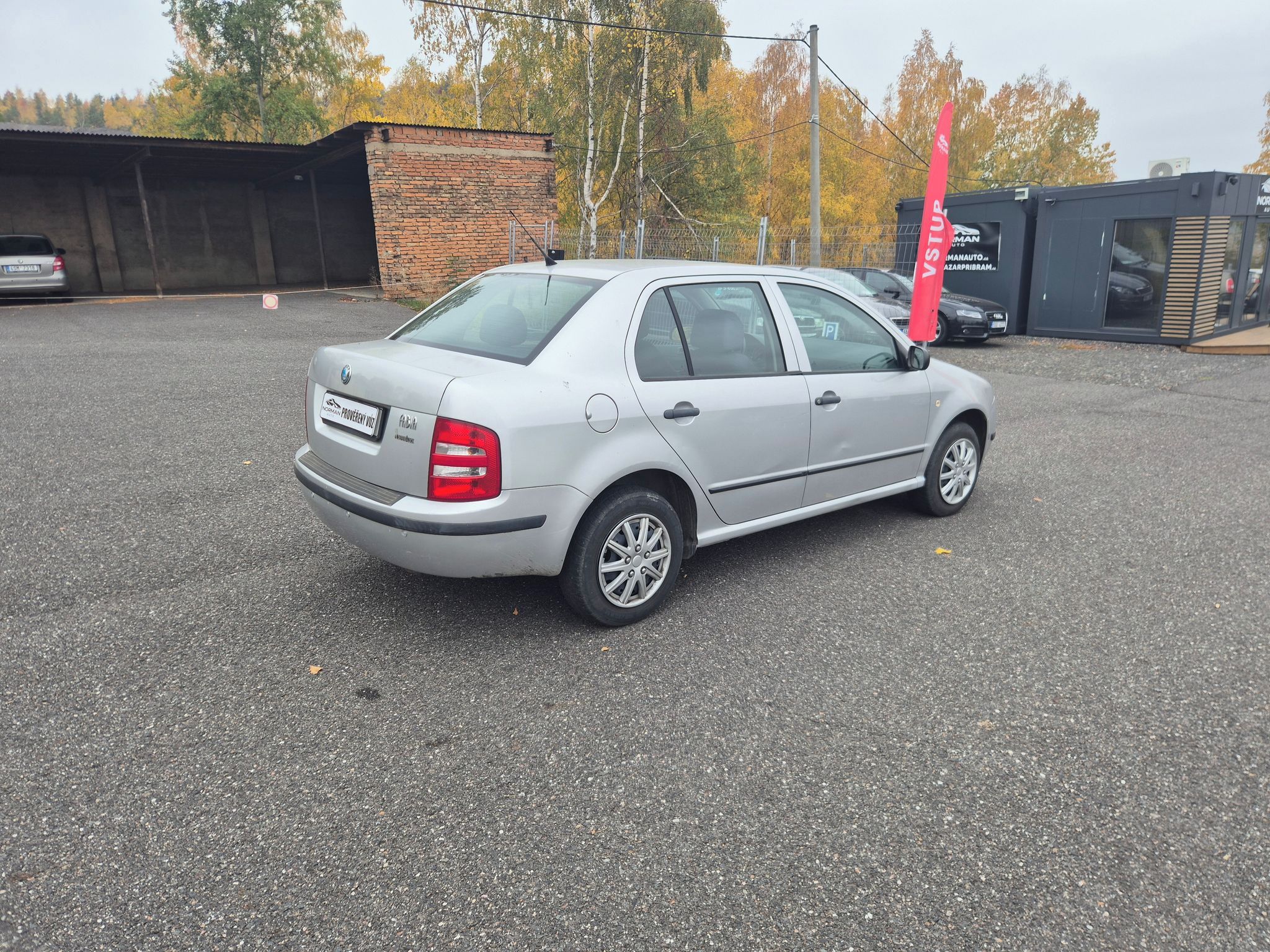 Škoda Fabia, 1.4i 55kw, STK do 2/28, ČR - fotka 5