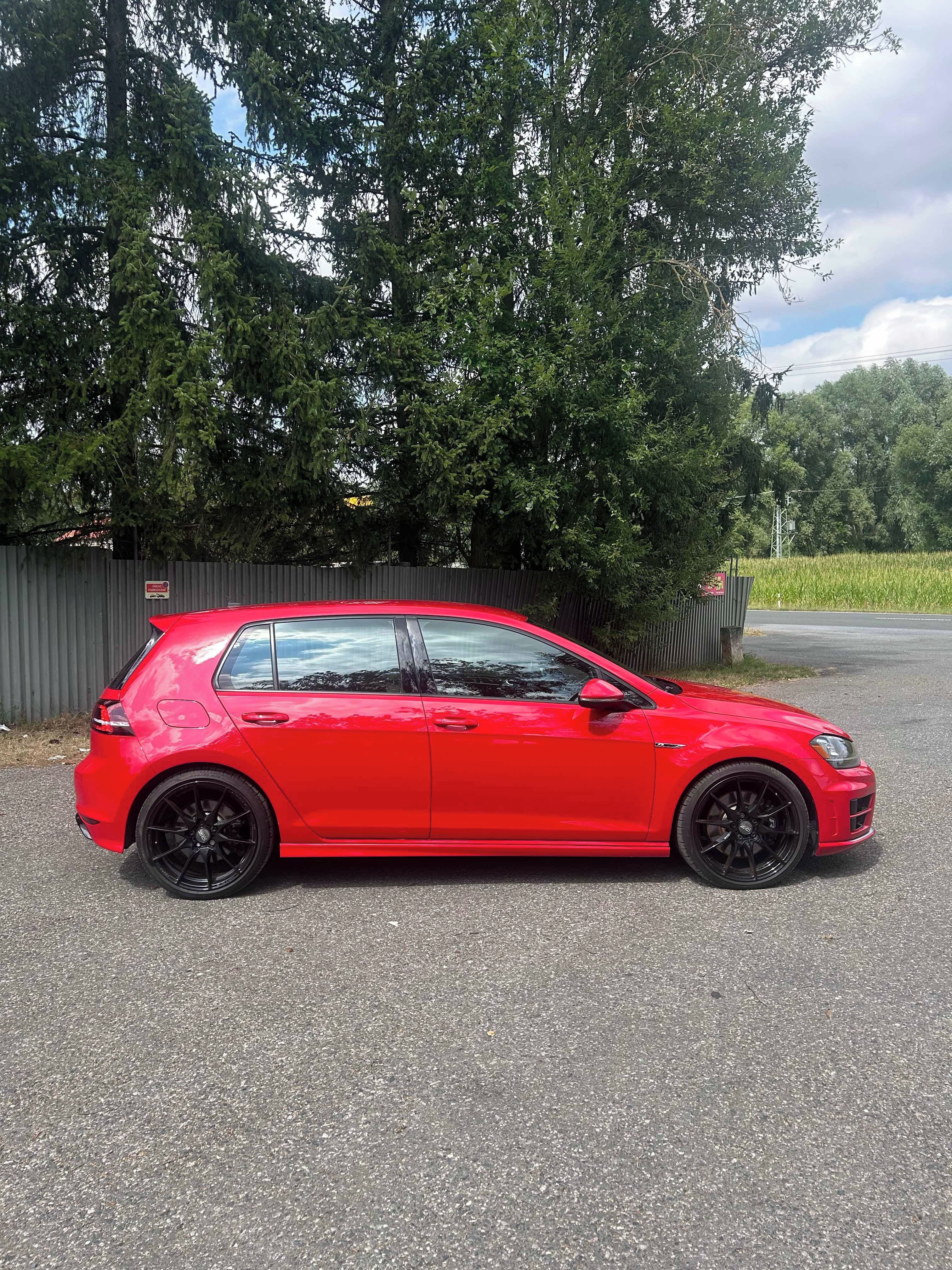 Volkswagen Golf, VW Golf 7 R - fotka 6