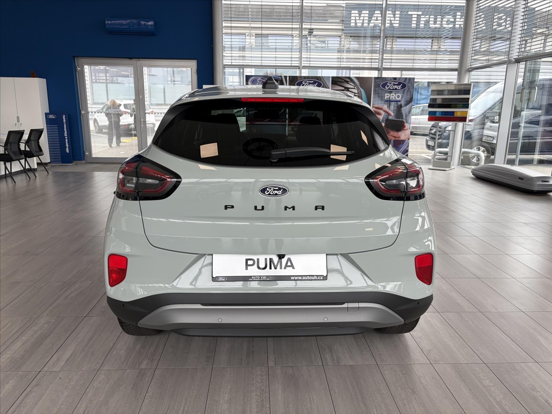 Ford Puma, 1,0 EcoBoost mHEV 92kW/125k  T - fotka 6