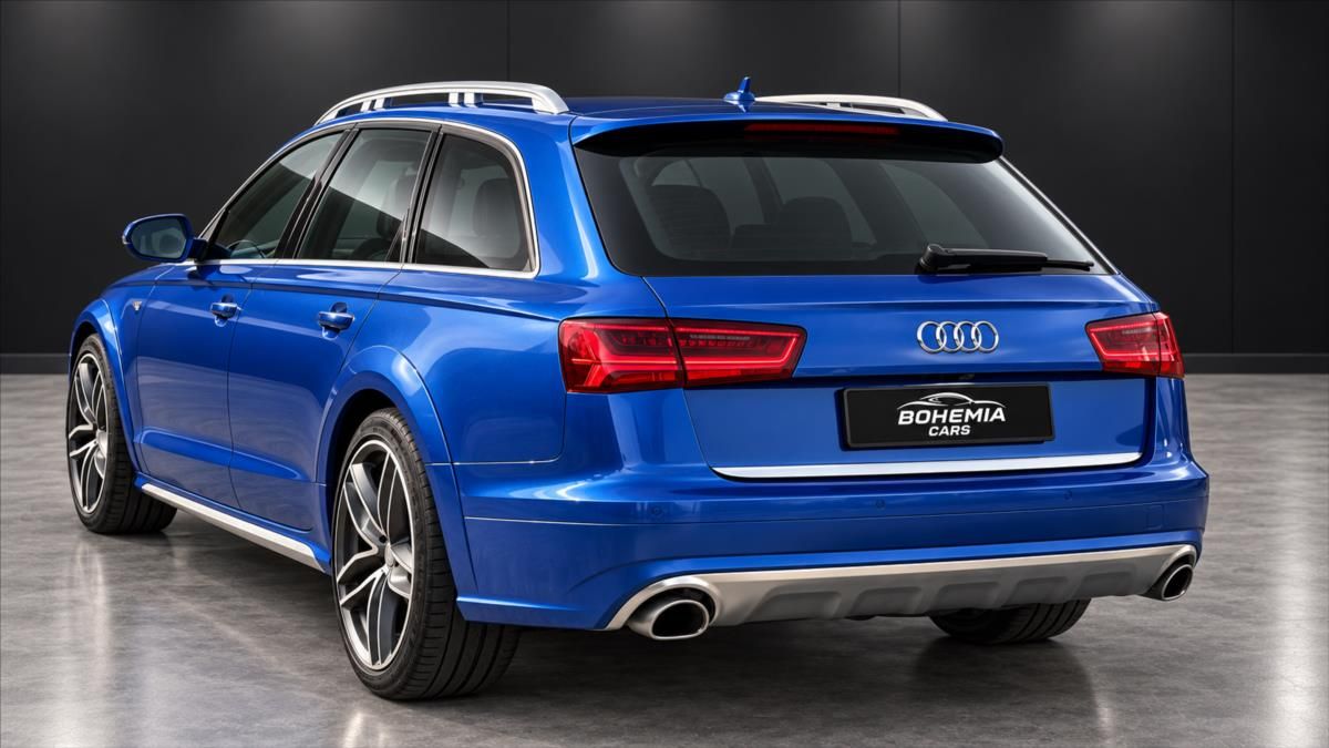 Audi A6 allroad, 3,0 BiTDI 235 kW quattro - fotka 6