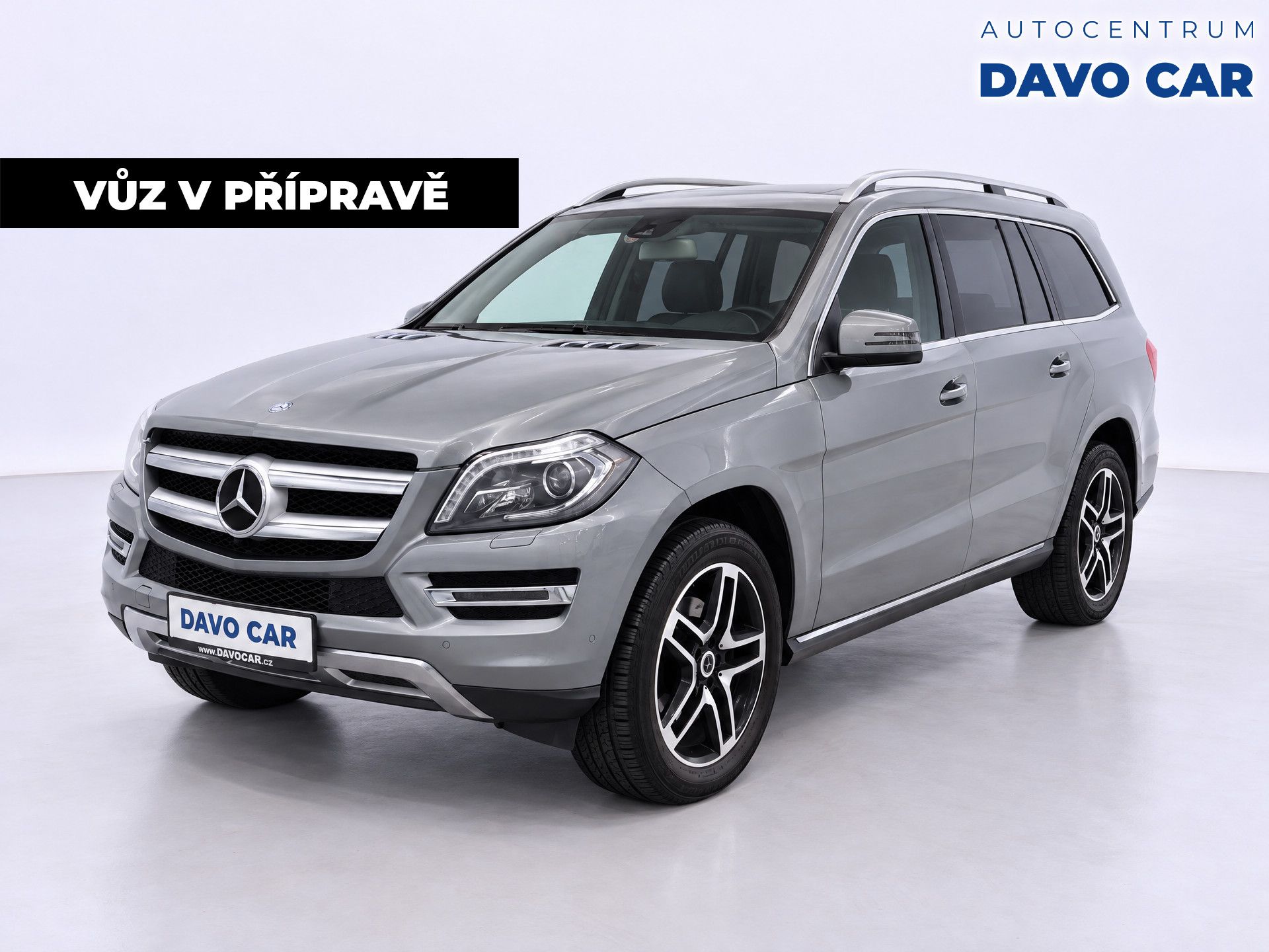 Mercedes-Benz GL, 3,0 350d 4M 190kW CZ 1Maj DPH