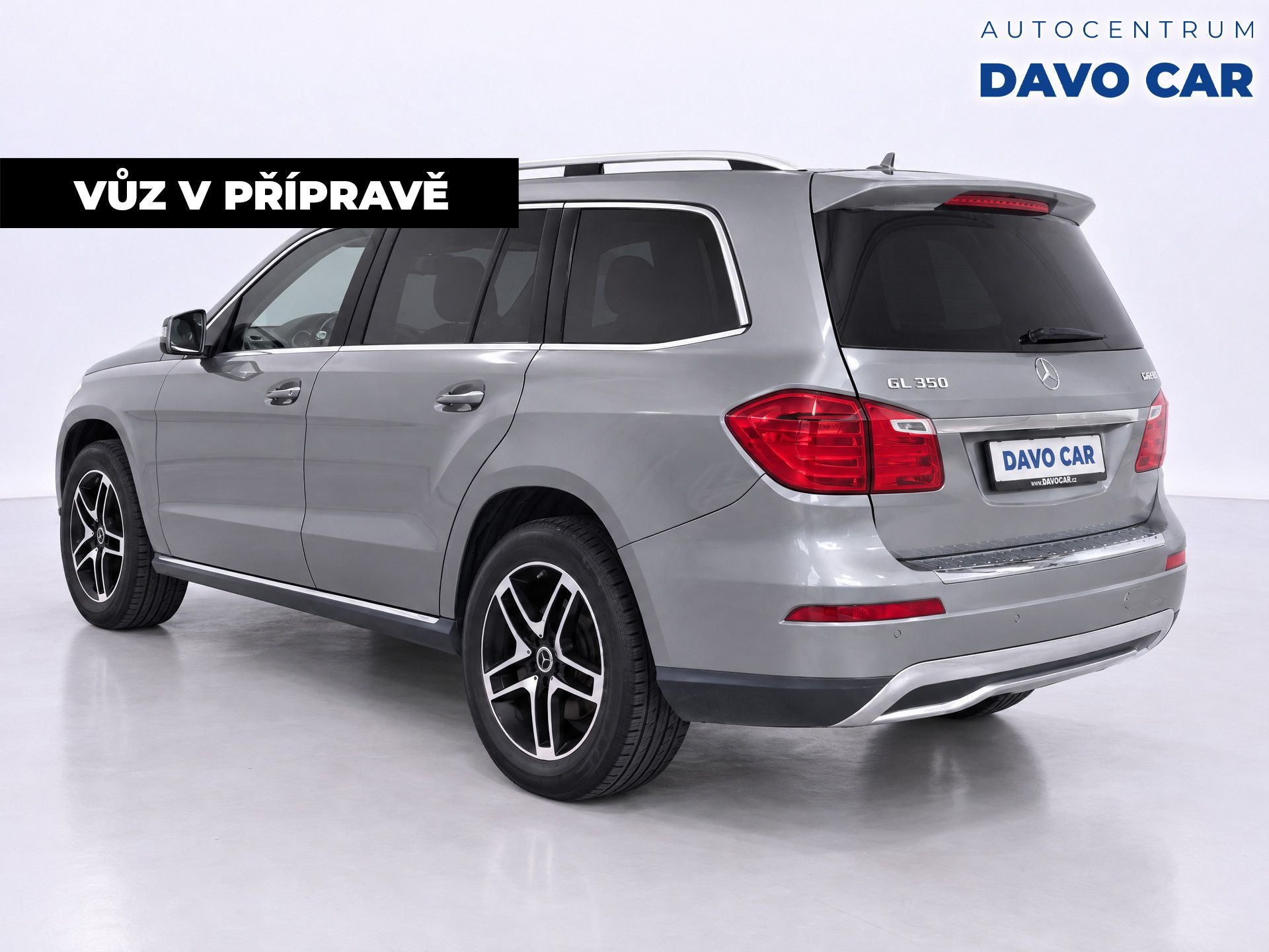 Mercedes-Benz GL, 3,0 350d 4M 190kW CZ 1Maj DPH - fotka 2