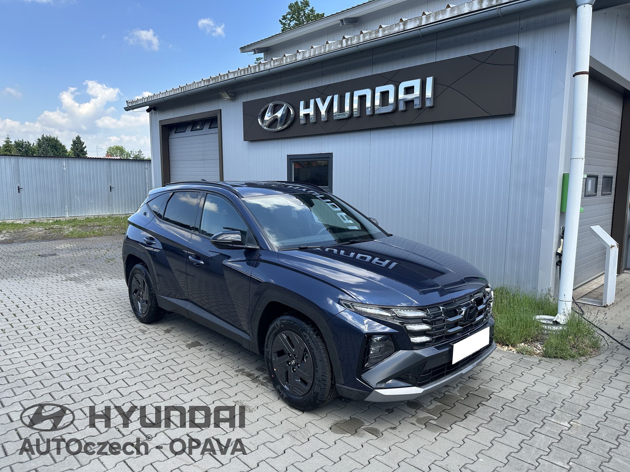 Hyundai Tucson, 1,6 TGDI MT GO