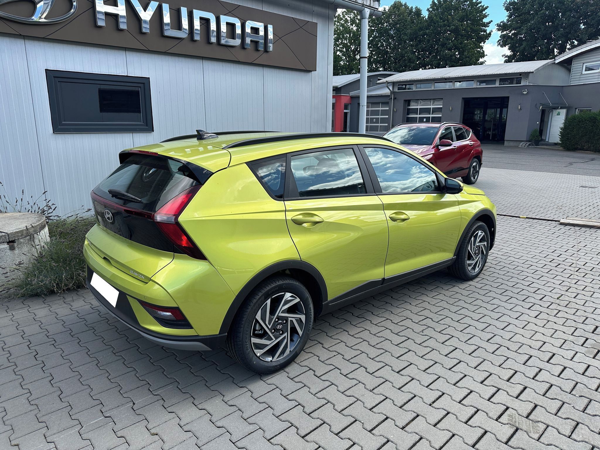 Hyundai Bayon, 1,0 T-GDI MT GO! - fotka 5