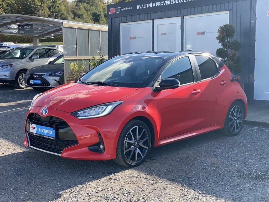 Toyota Yaris, 1.5HSD, ČR, Selection VIP, DPH - fotka 4