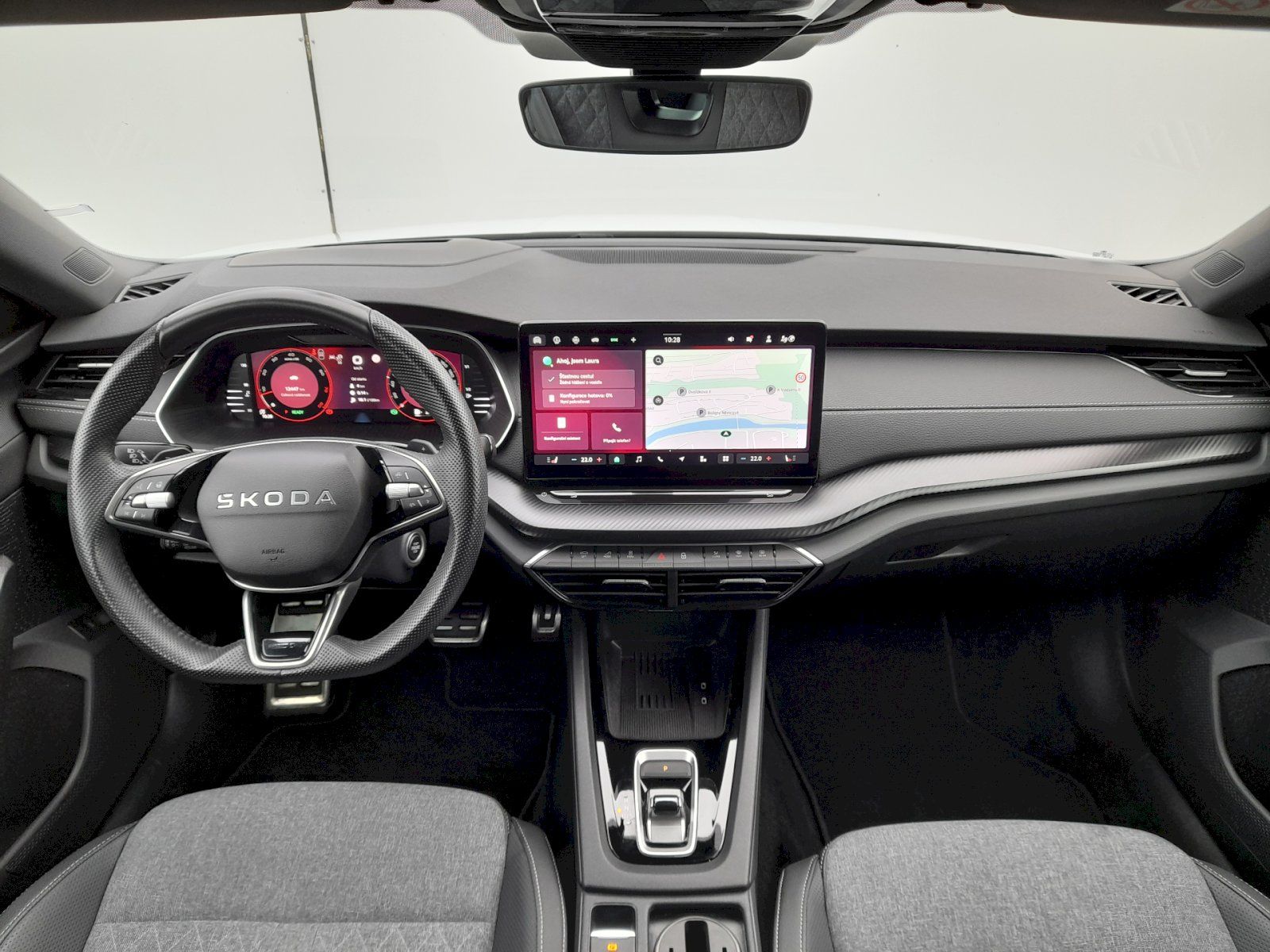 Škoda Octavia, Sportline M-HEV 1.5 TSI 110kW - fotka 5