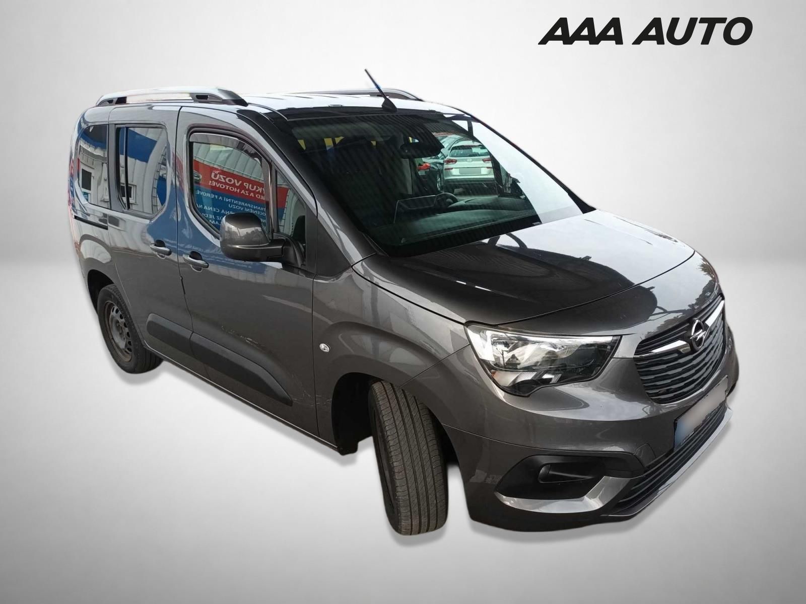 Opel Combo, 1.2 Turbo, 5Míst, Klima, ČR