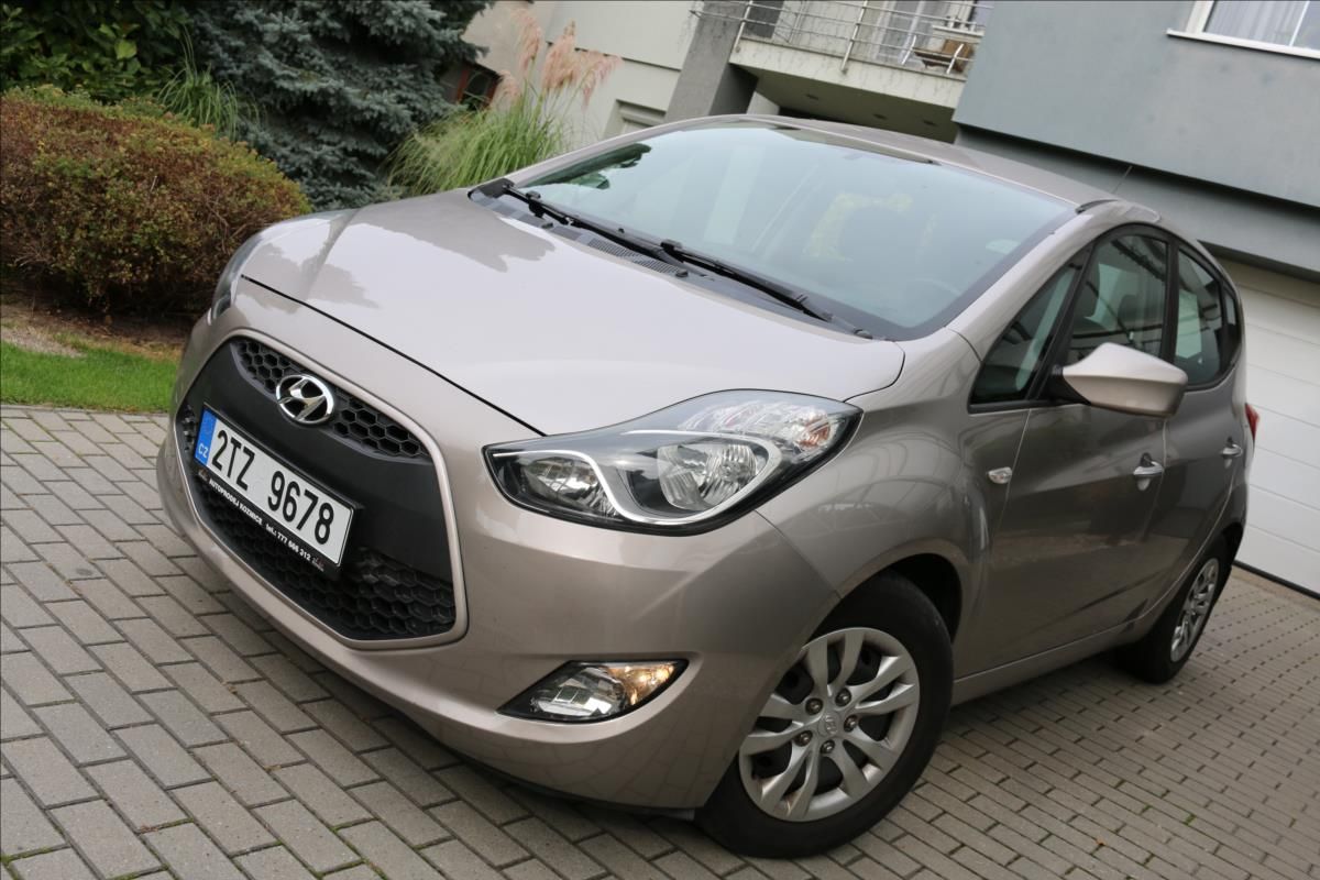 Hyundai ix20, 1,6 91kW,1 majitel ČR,Tažné