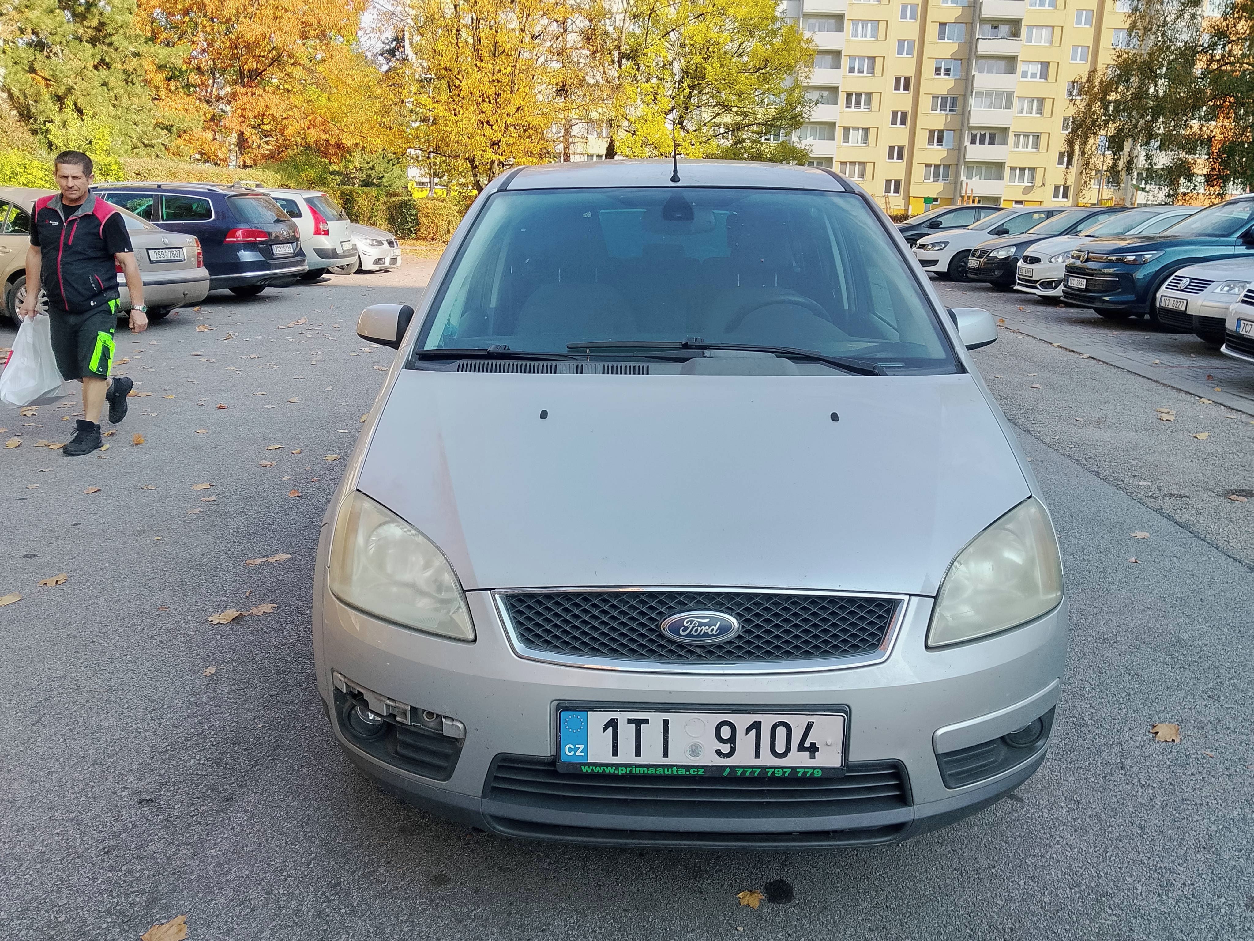 Ford C-MAX, Ford Focus C-Max