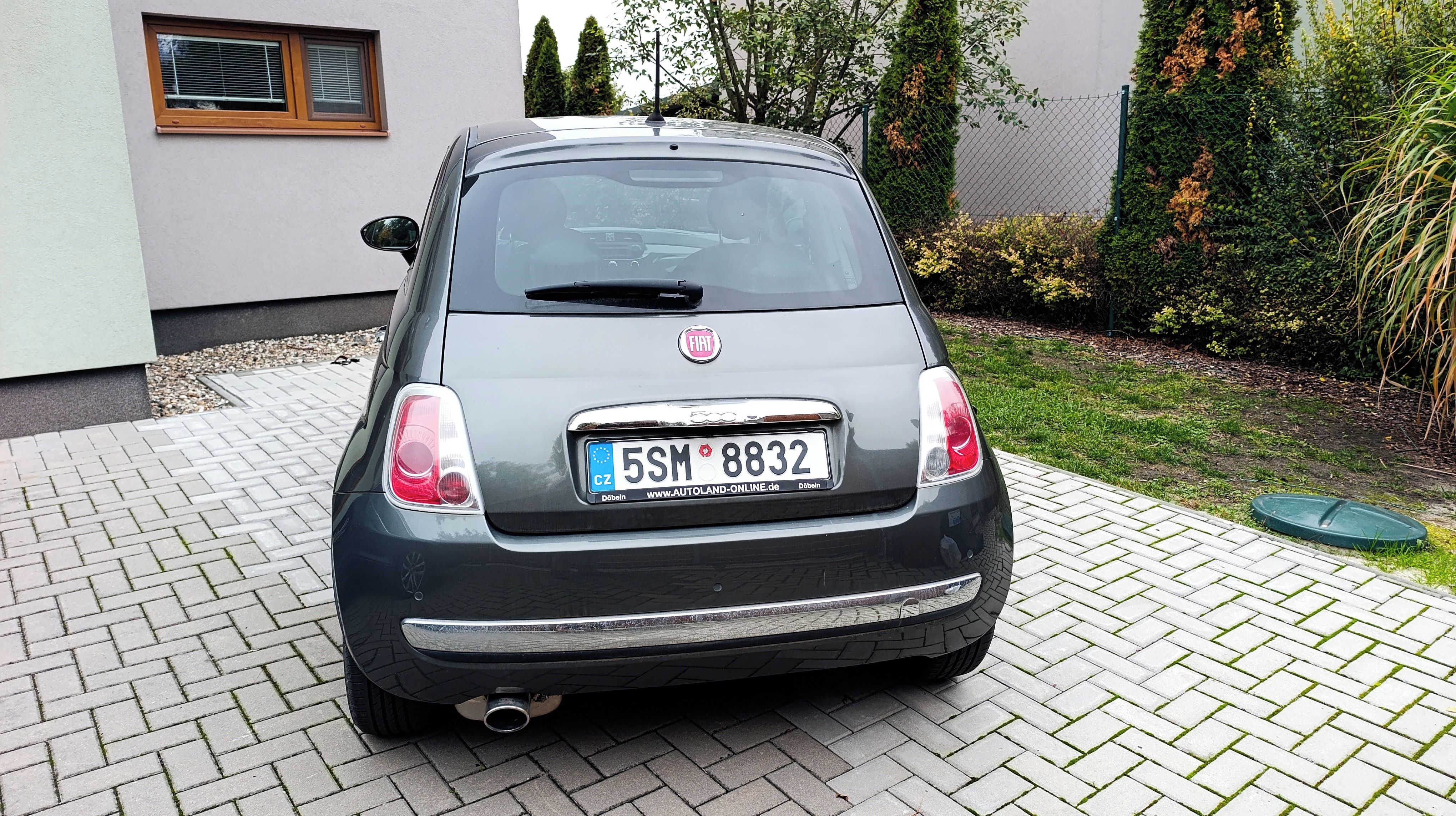 Fiat 500, Fiat 500, 106 tis, 2 sady kol - fotka 4