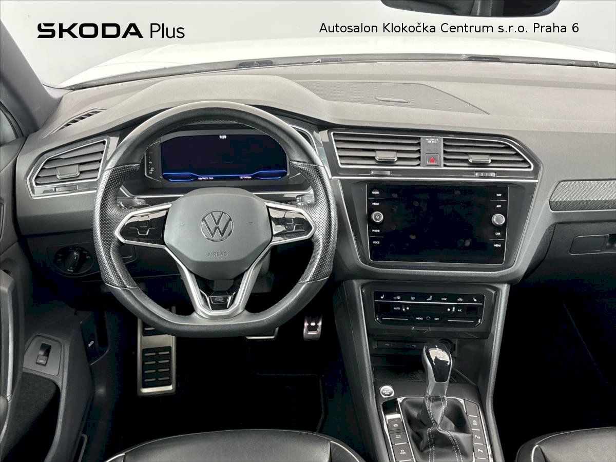 Volkswagen Tiguan, TDI110 kW R-line 7DSG - fotka 6