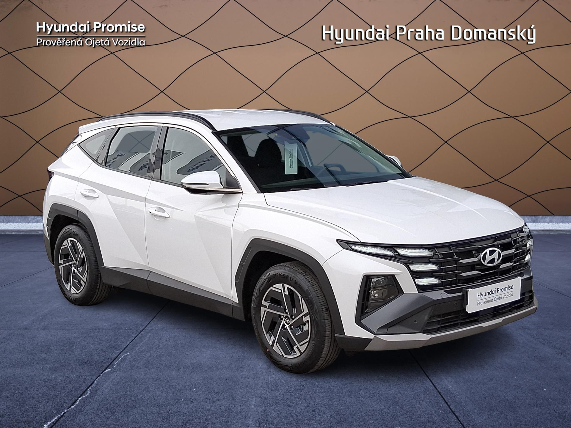 Hyundai Tucson, 1,6 T-GDI HEV SMART SP
