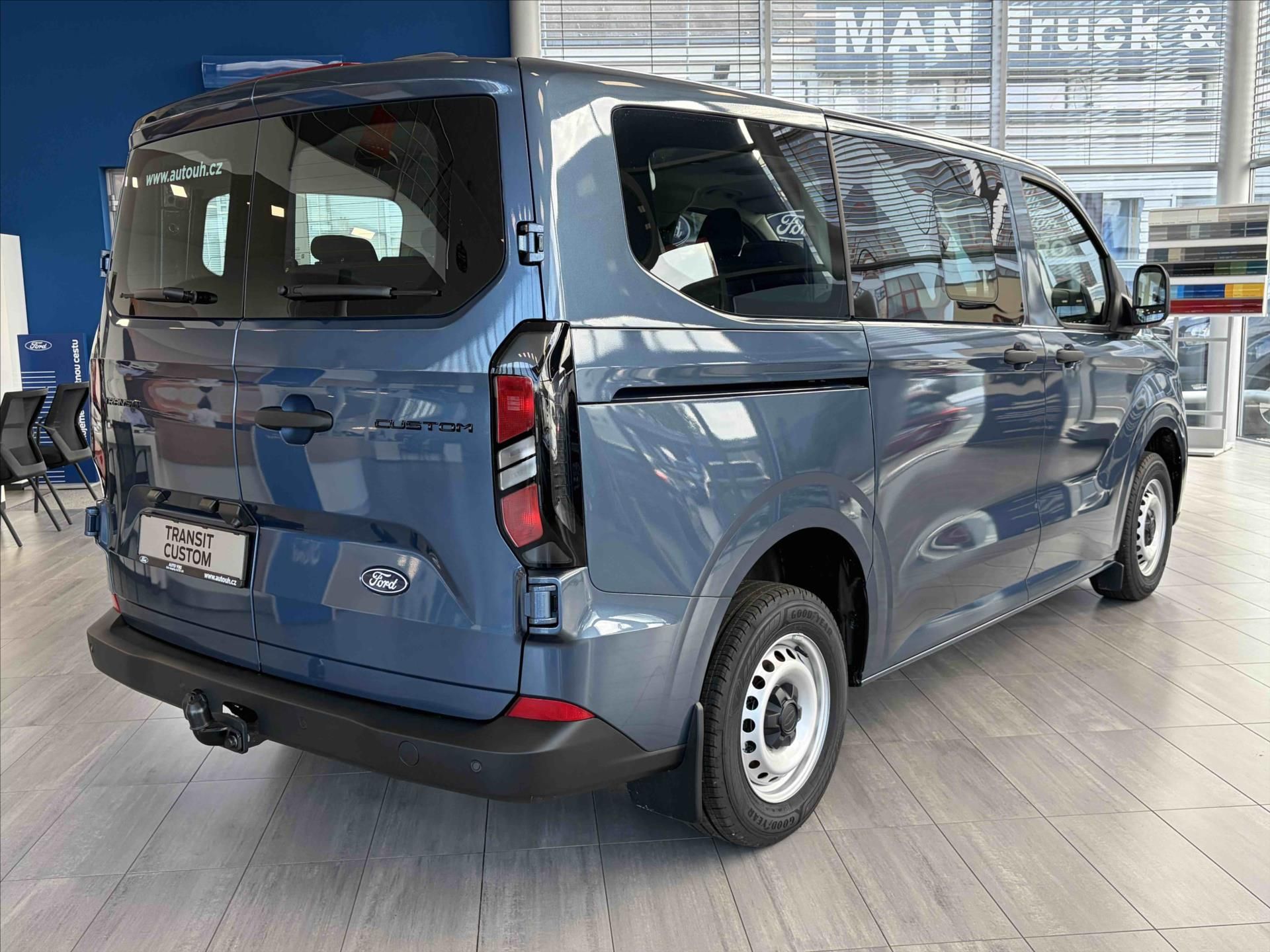Ford Transit Custom, 2,0 2.0 EcoBlue (81kW/110k)  T - fotka 5