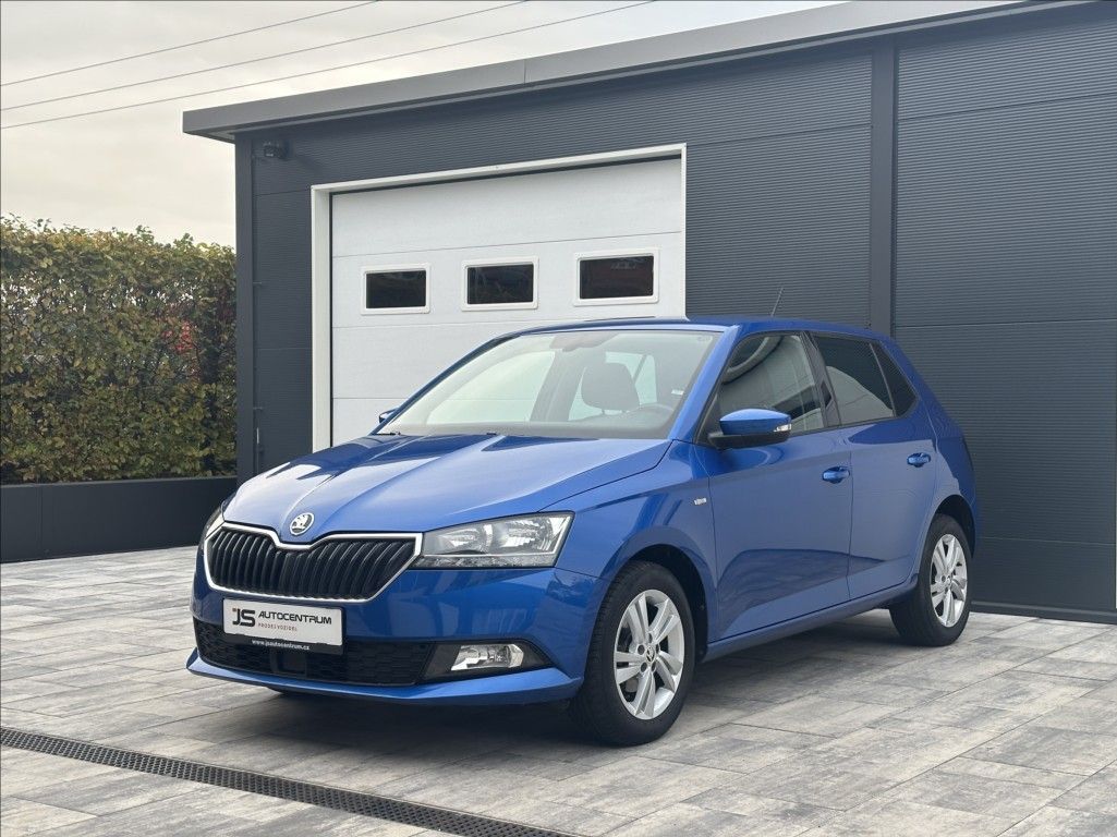 Škoda Fabia, 1,0 MPI 75PS  Soleil