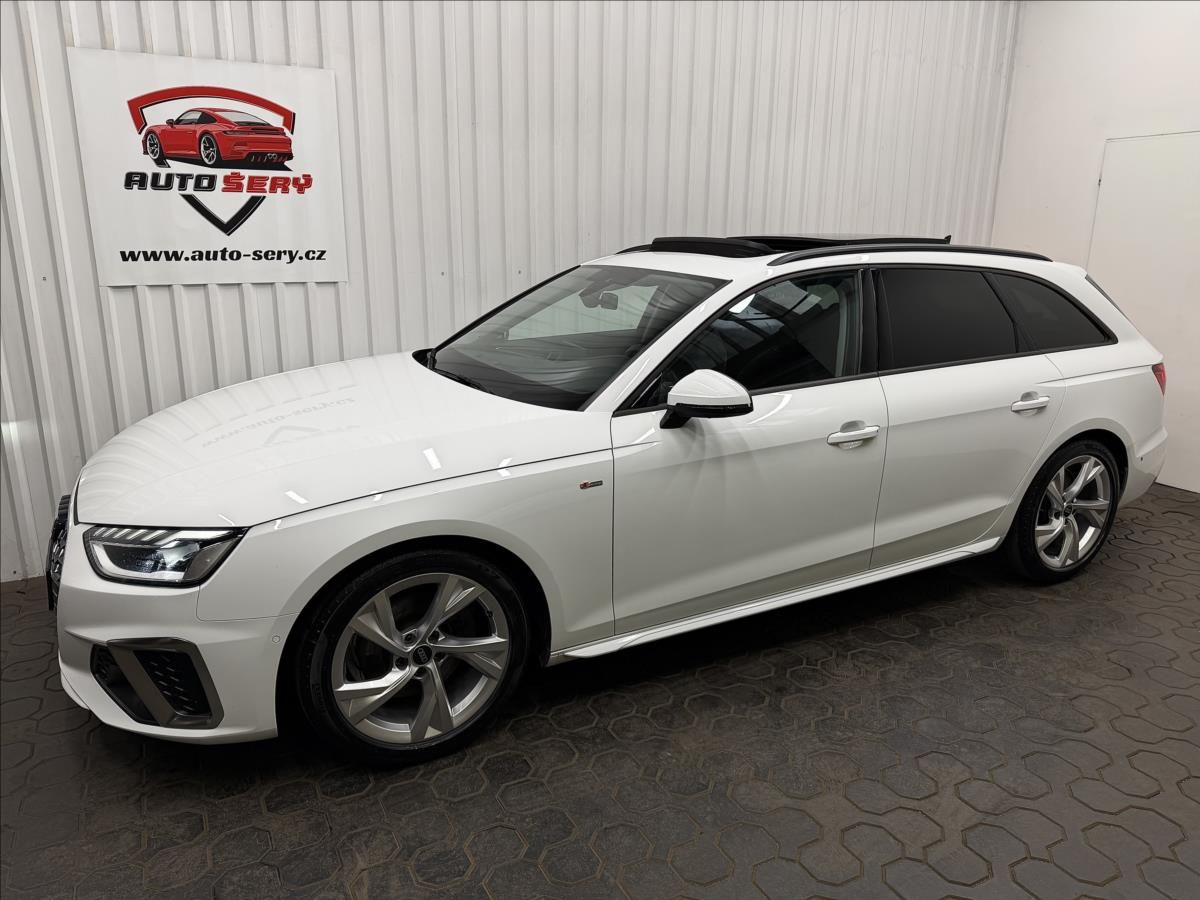 Audi A4, 35TDI MHEV S-LINE MATRIX LED - fotka 3