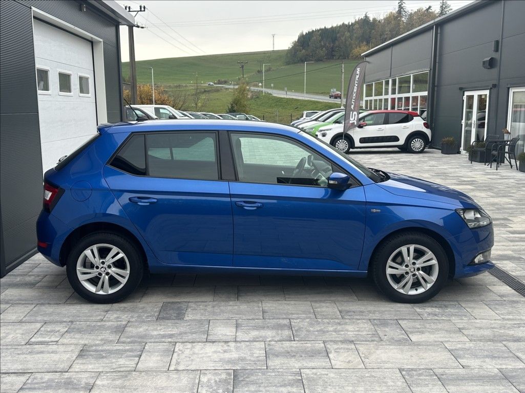 Škoda Fabia, 1,0 MPI 75PS  Soleil - fotka 6