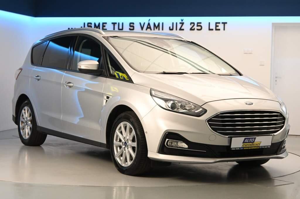 Ford S-MAX, 2.5 140 KW FHEV Tažné Kamera D - fotka 4