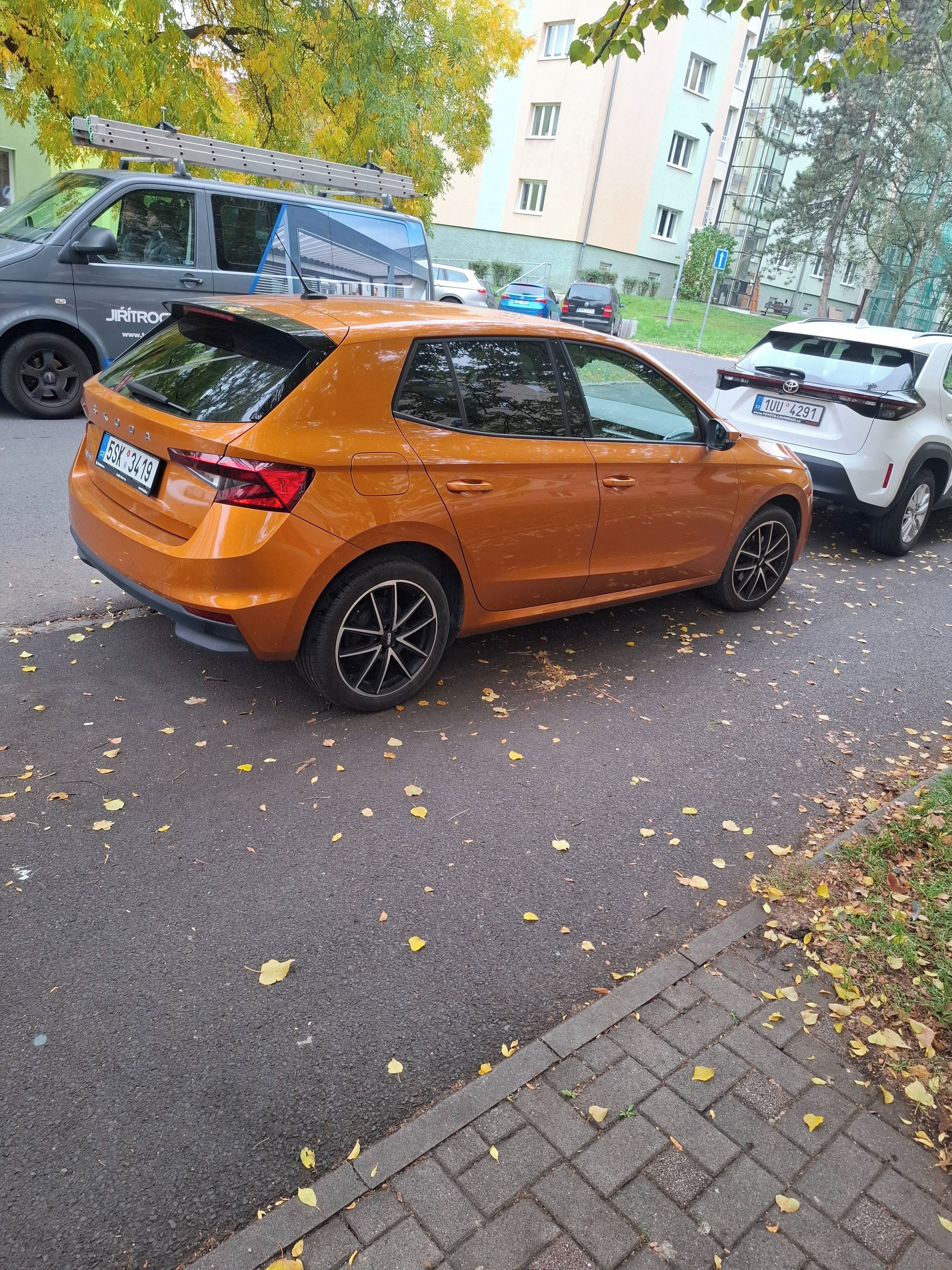 Škoda Fabia, 1,0 - 81KW, rv.2021 - fotka 2