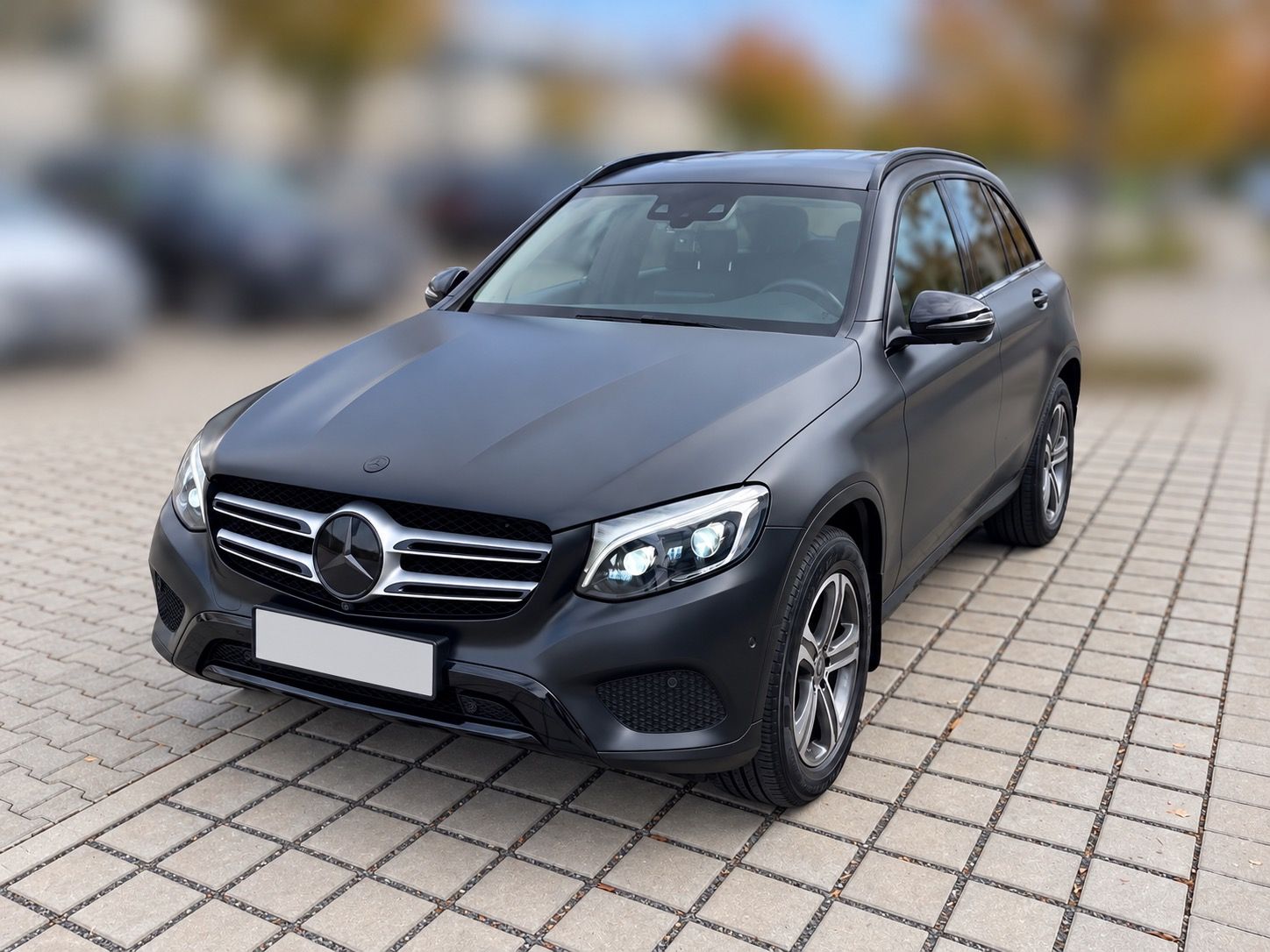 Mercedes-Benz GLC, GLC 250 4MATIC - fotka 2