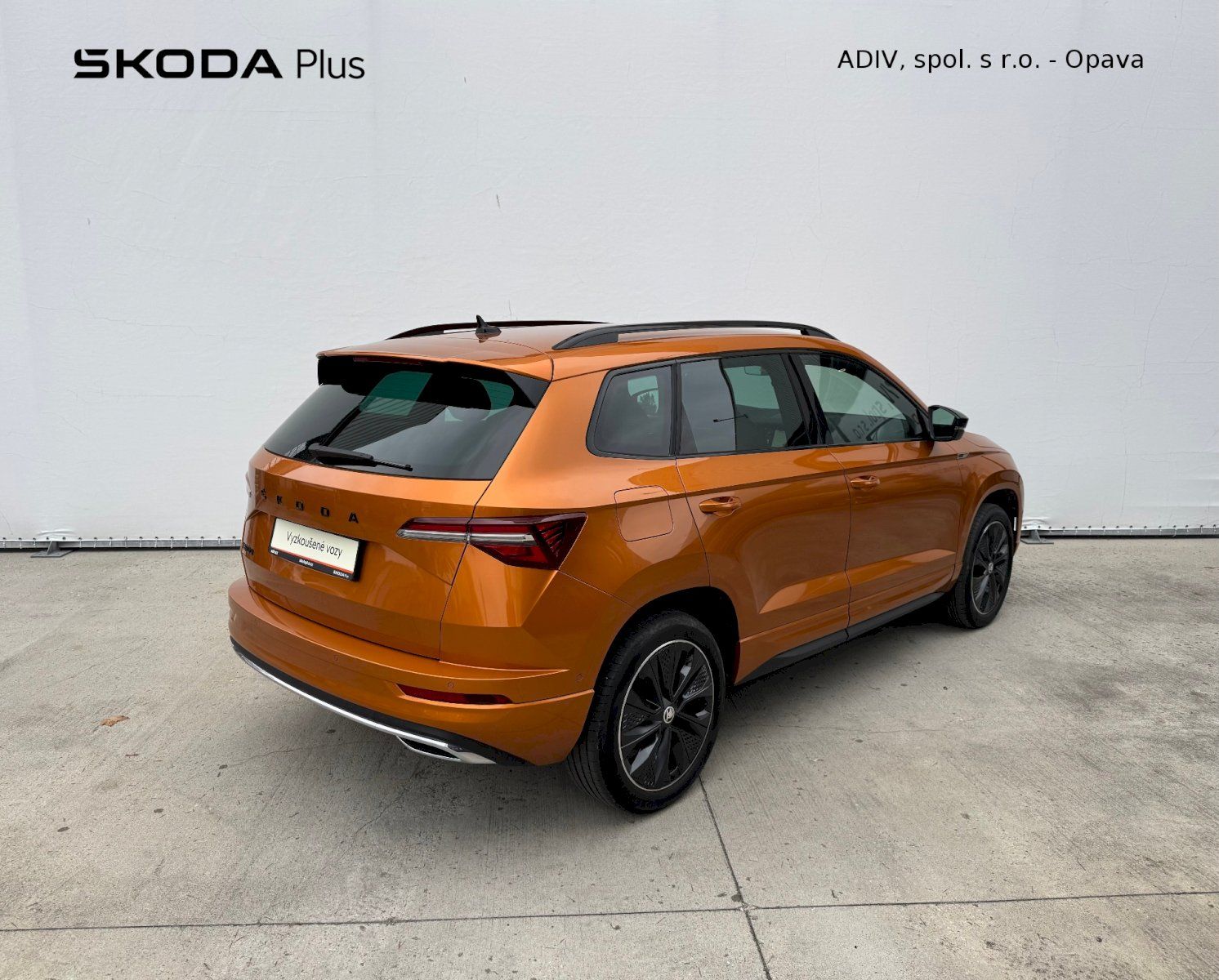 Škoda Karoq, DSG 1.5 TSI 110 kW Sportline E - fotka 2