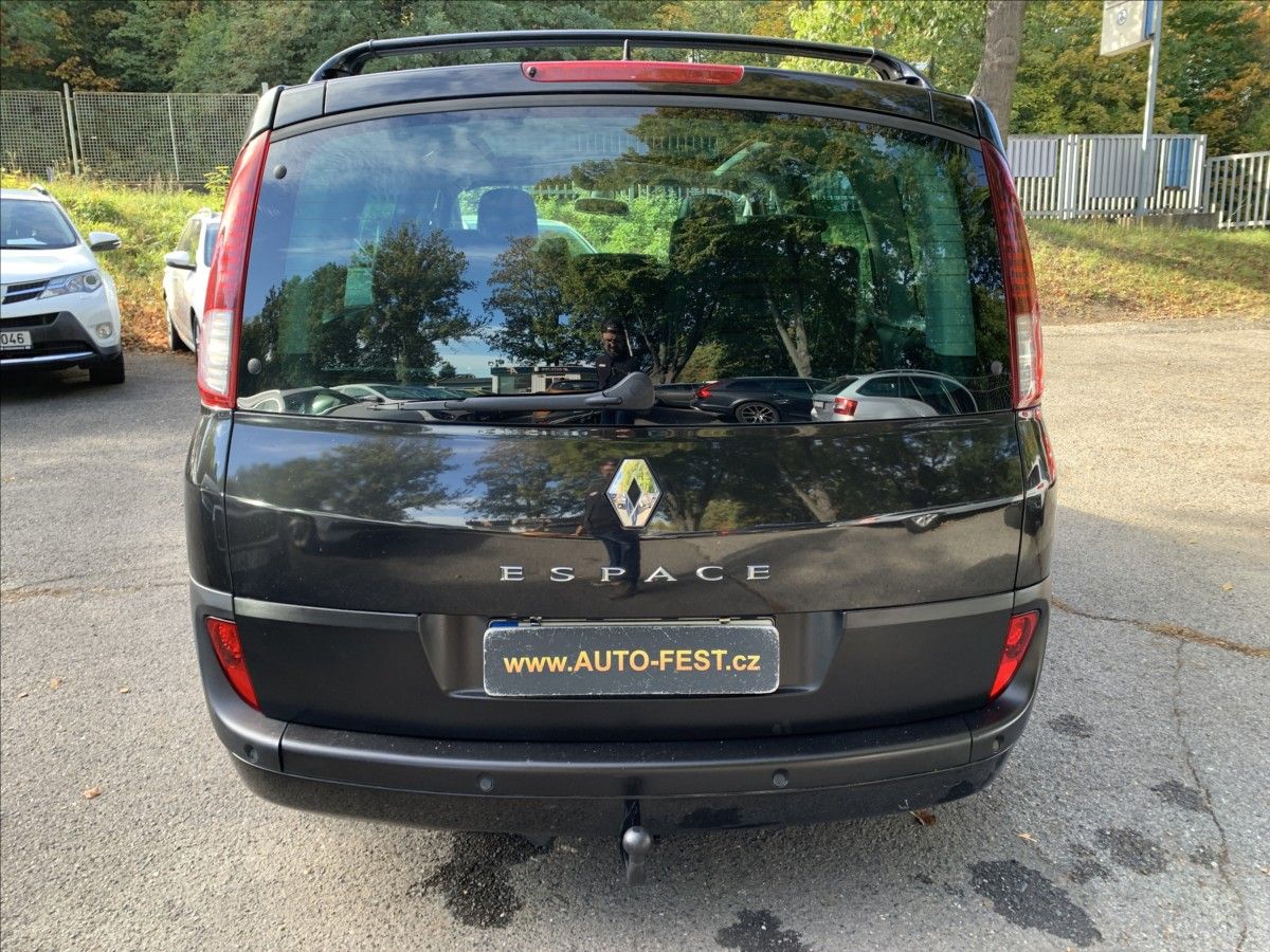 Renault Espace, 2,0 7 MÍST KLIMA KŮŽE PANORAMA - fotka 6