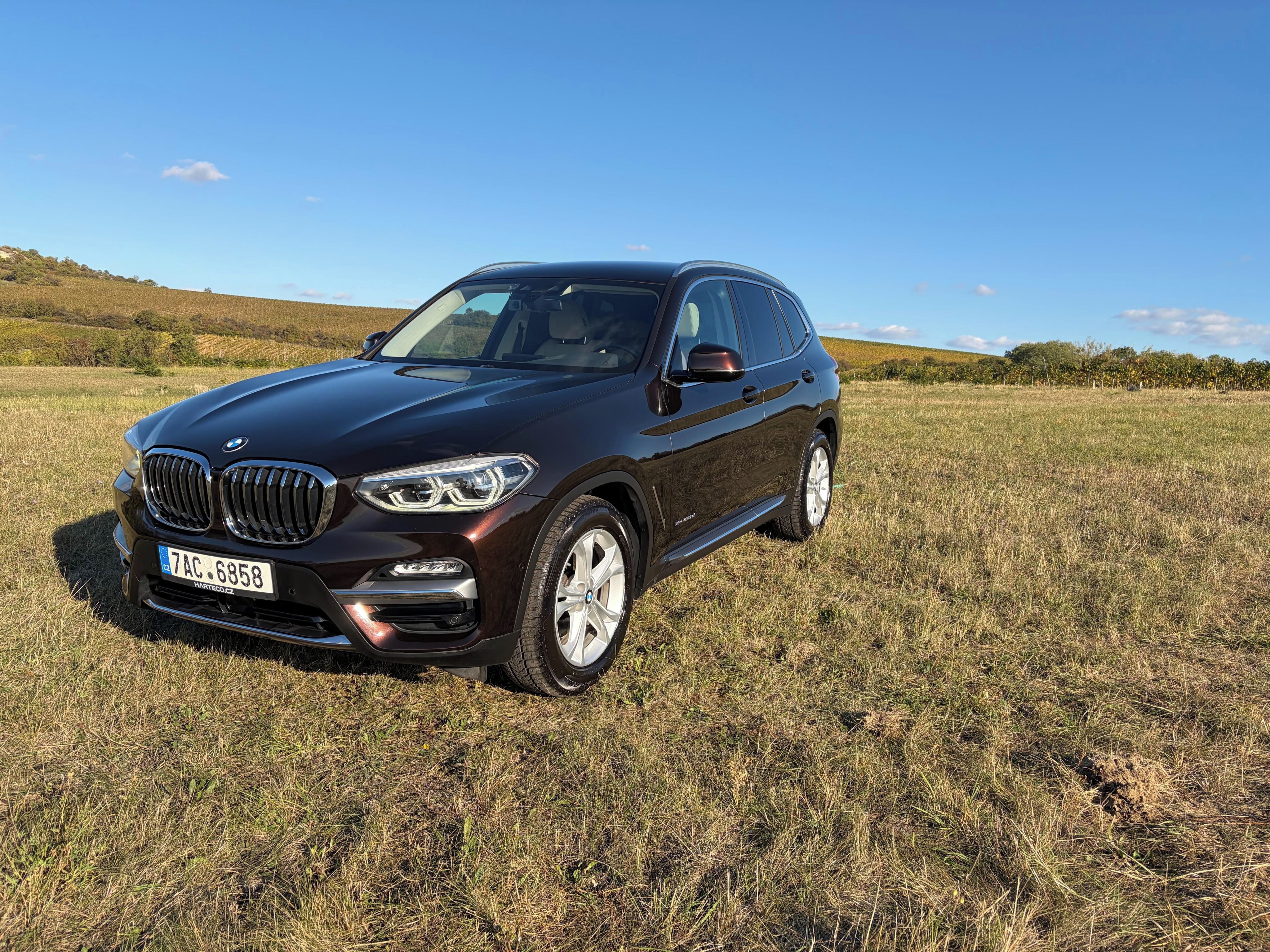 BMW X3, 2.0D xDrive, DPH