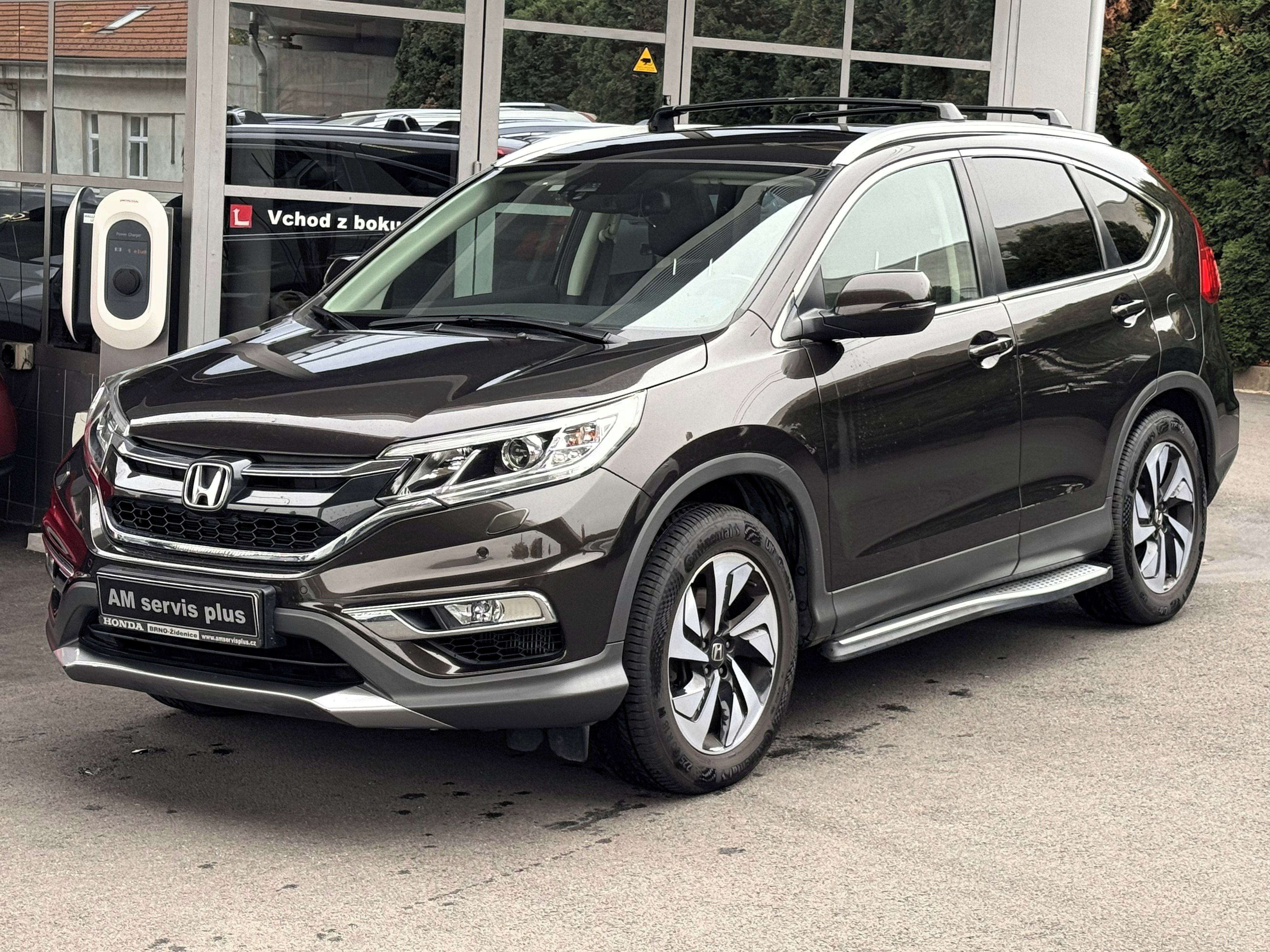 Honda CR-V, 1.6i-DTEC Executive 9AT - fotka 2