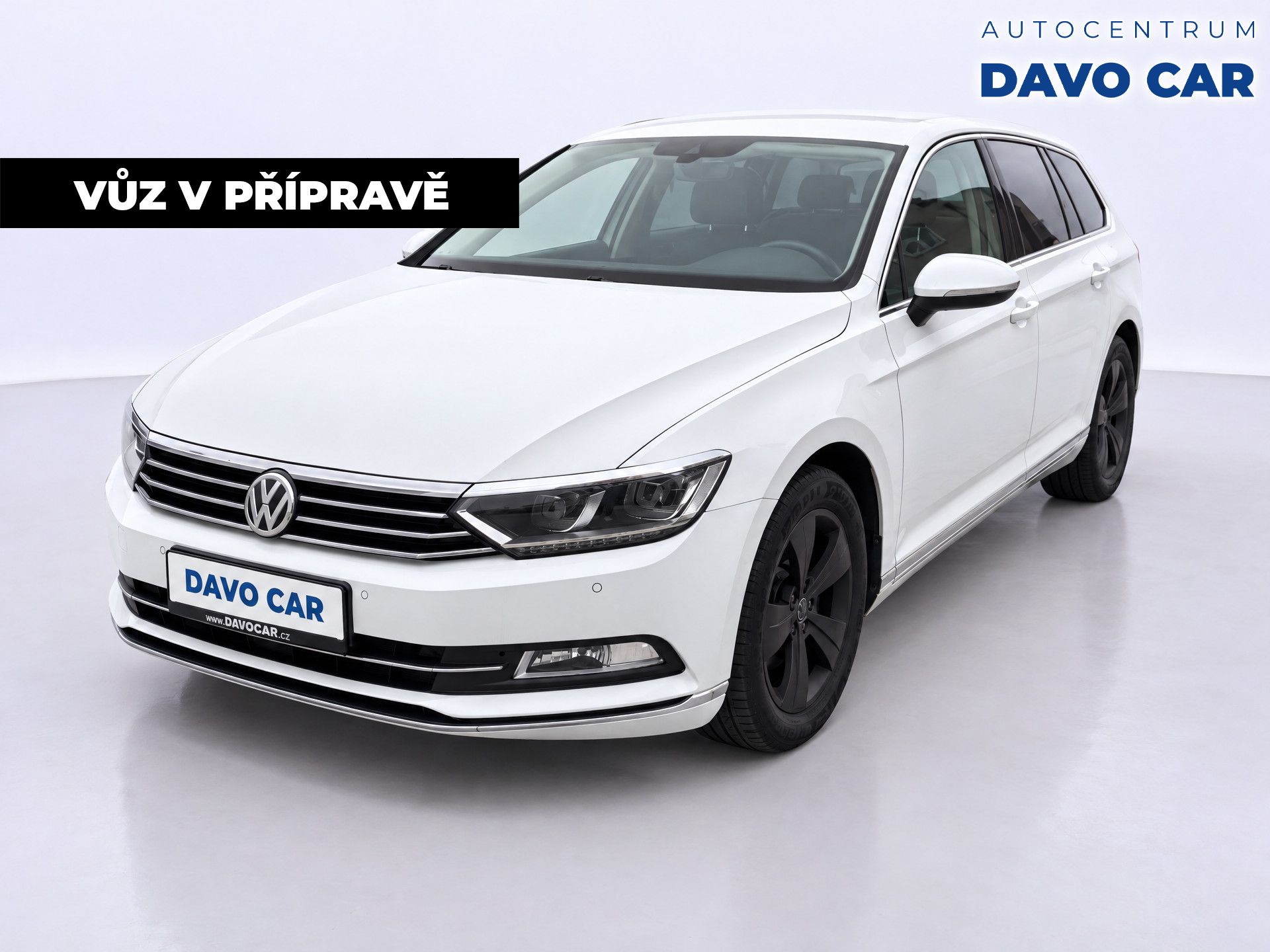 Volkswagen Passat, 2,0 TDi 110kW DSG Highline CZ