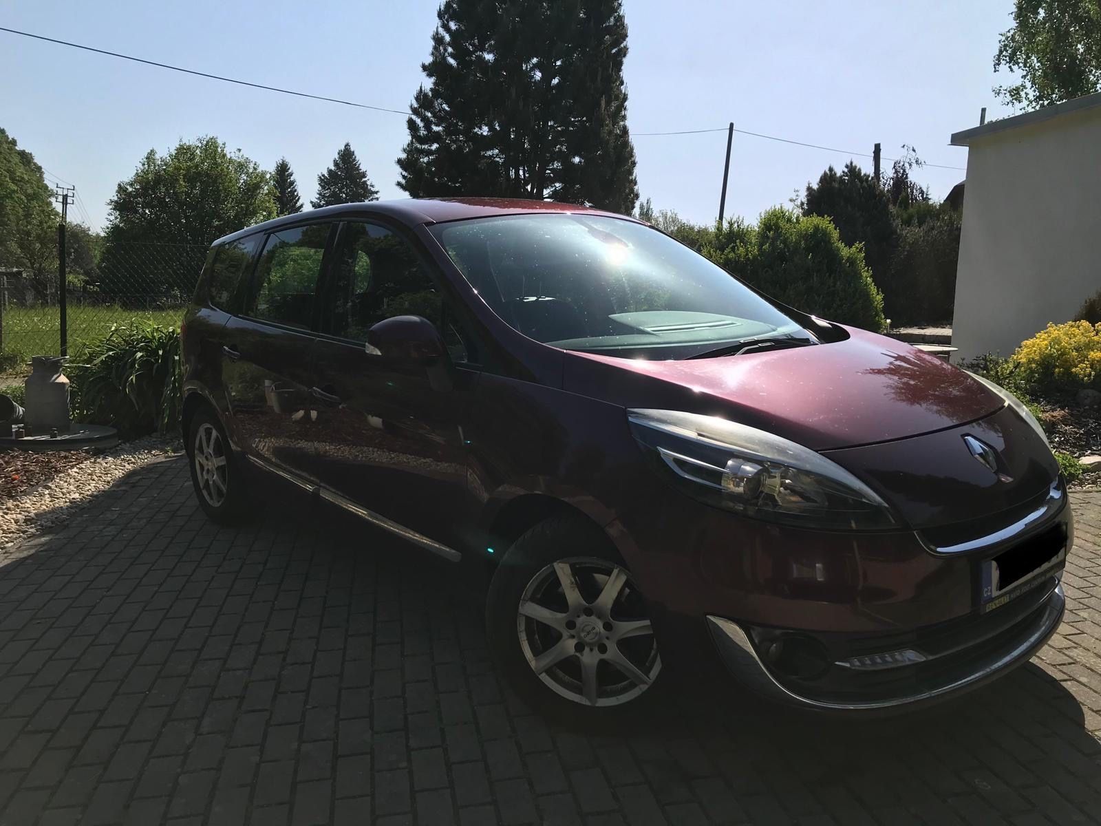 Renault Scénic, Megane, 1,6 dci 96kw - fotka 5