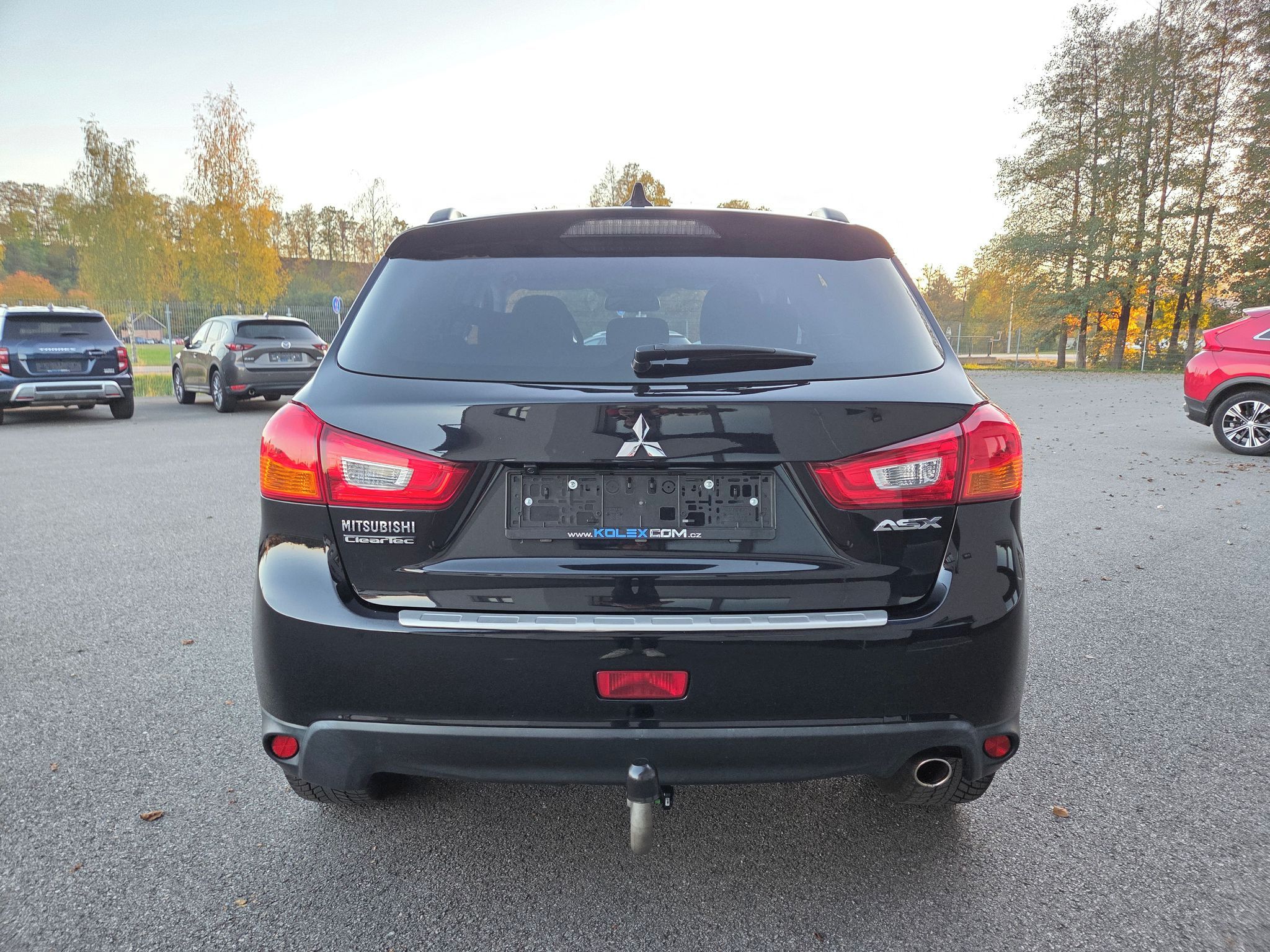 Mitsubishi ASX, 1.6 MIVEC - fotka 4