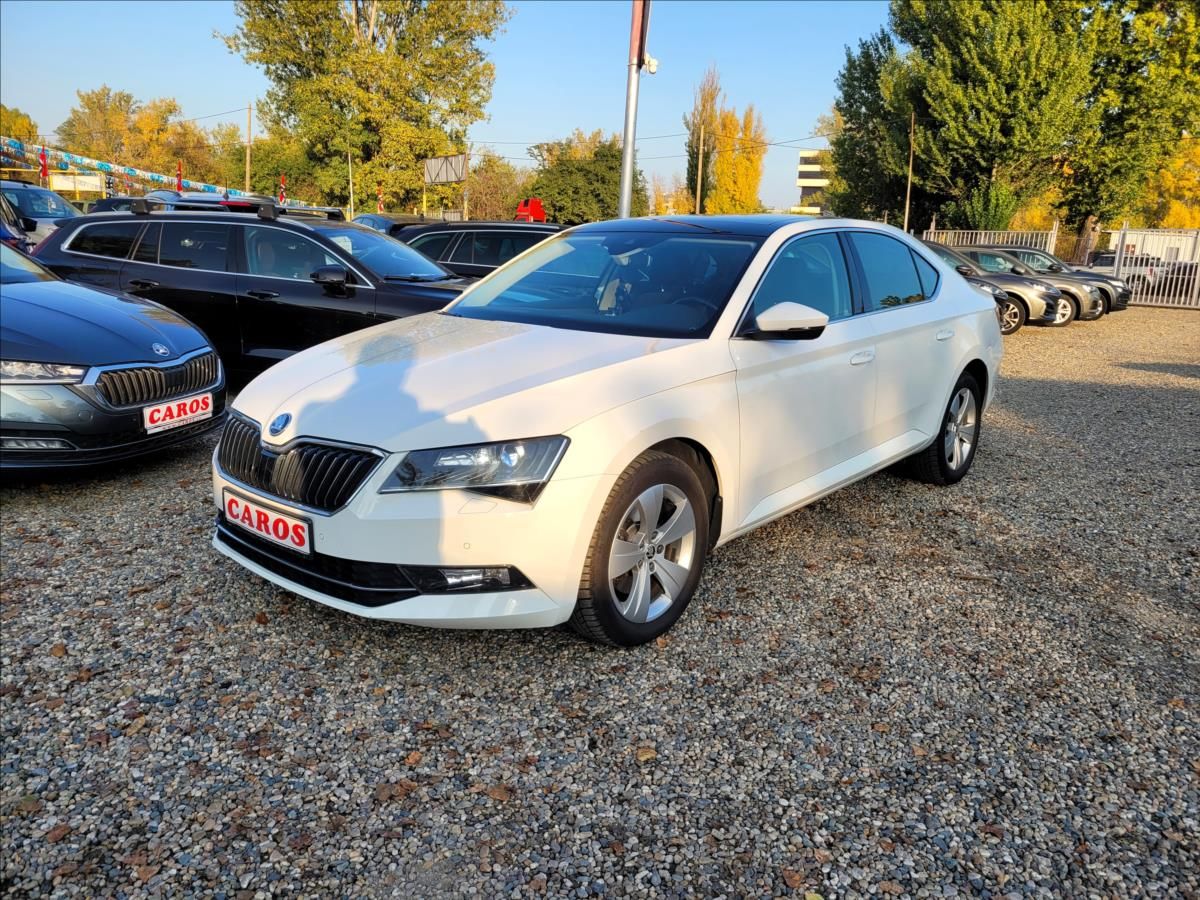Škoda Superb, 2,0 TDI,140kw,DSG,Panorama