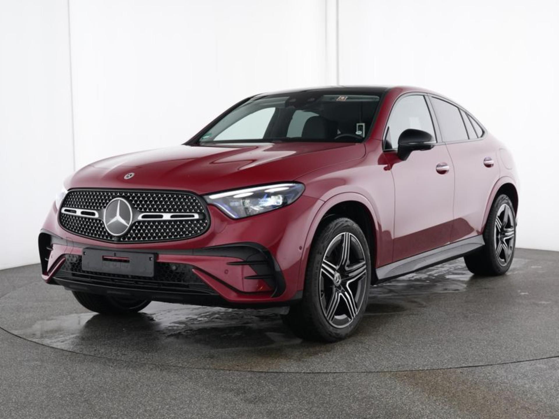 Mercedes-Benz GLC, 400e AMG coupé Premium