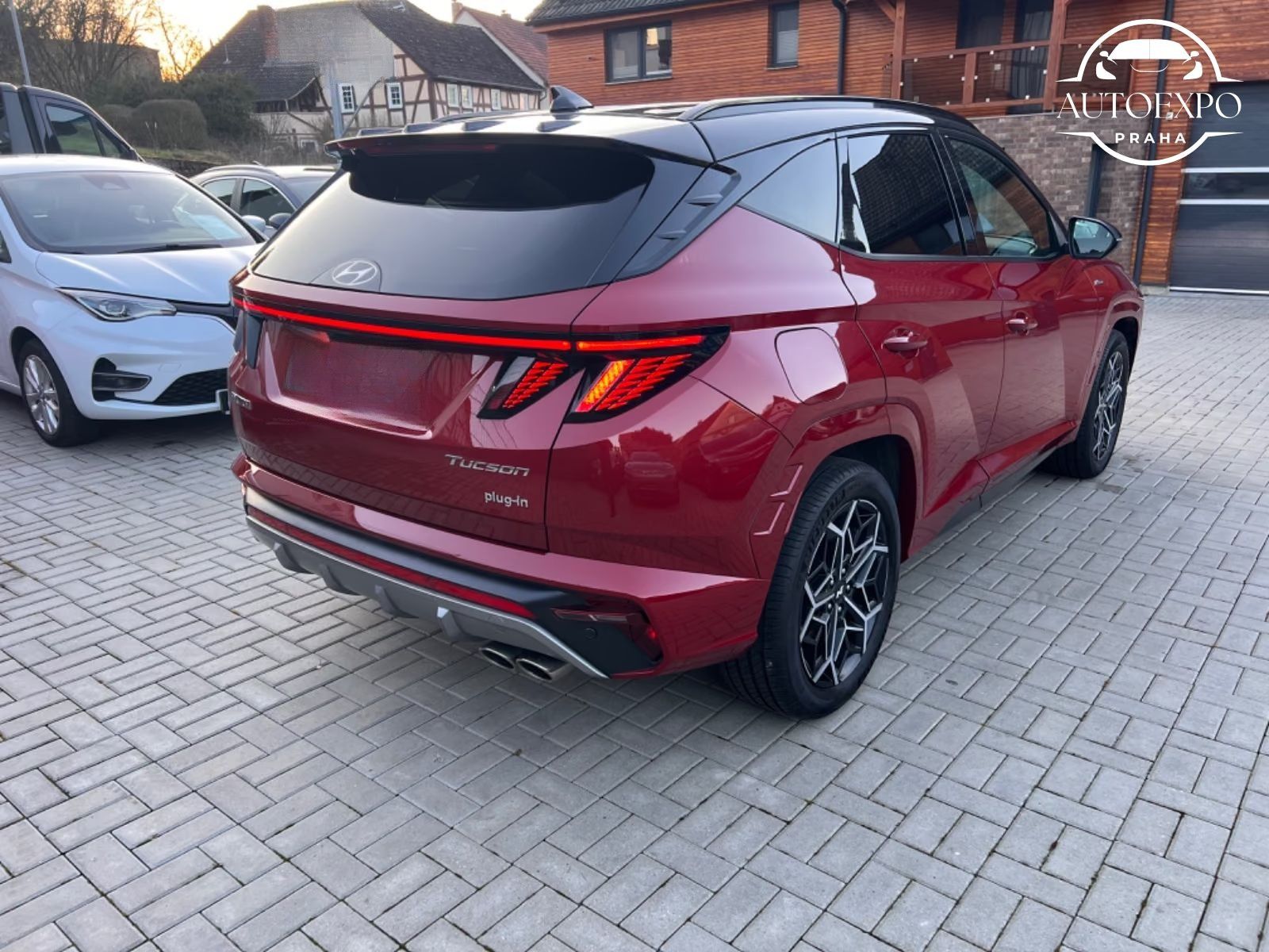 Hyundai Tucson, N Line Plug-In Hybrid*4WD*LED - fotka 4