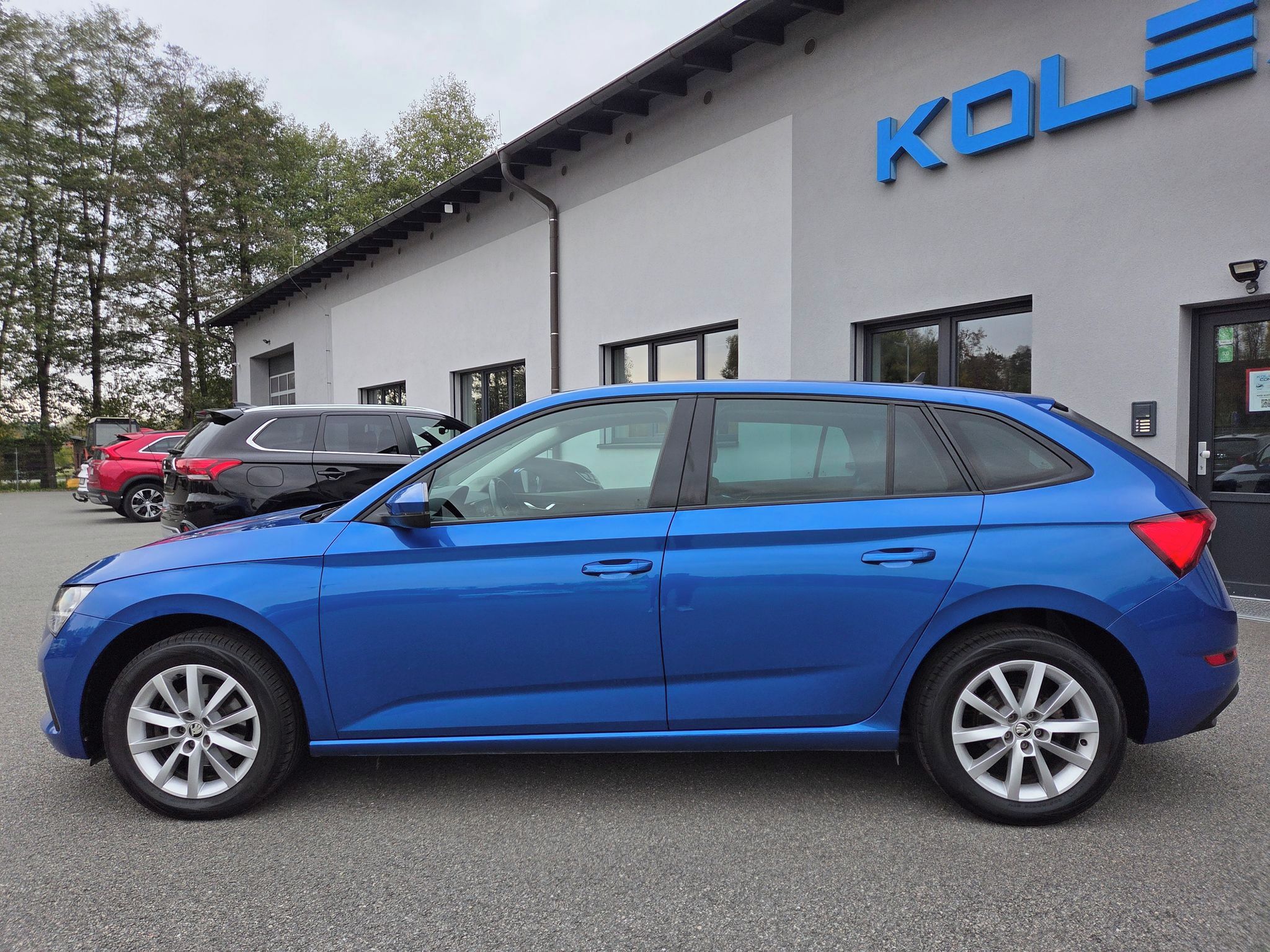 Škoda Scala, 1.0 TSI 85 kW - fotka 2