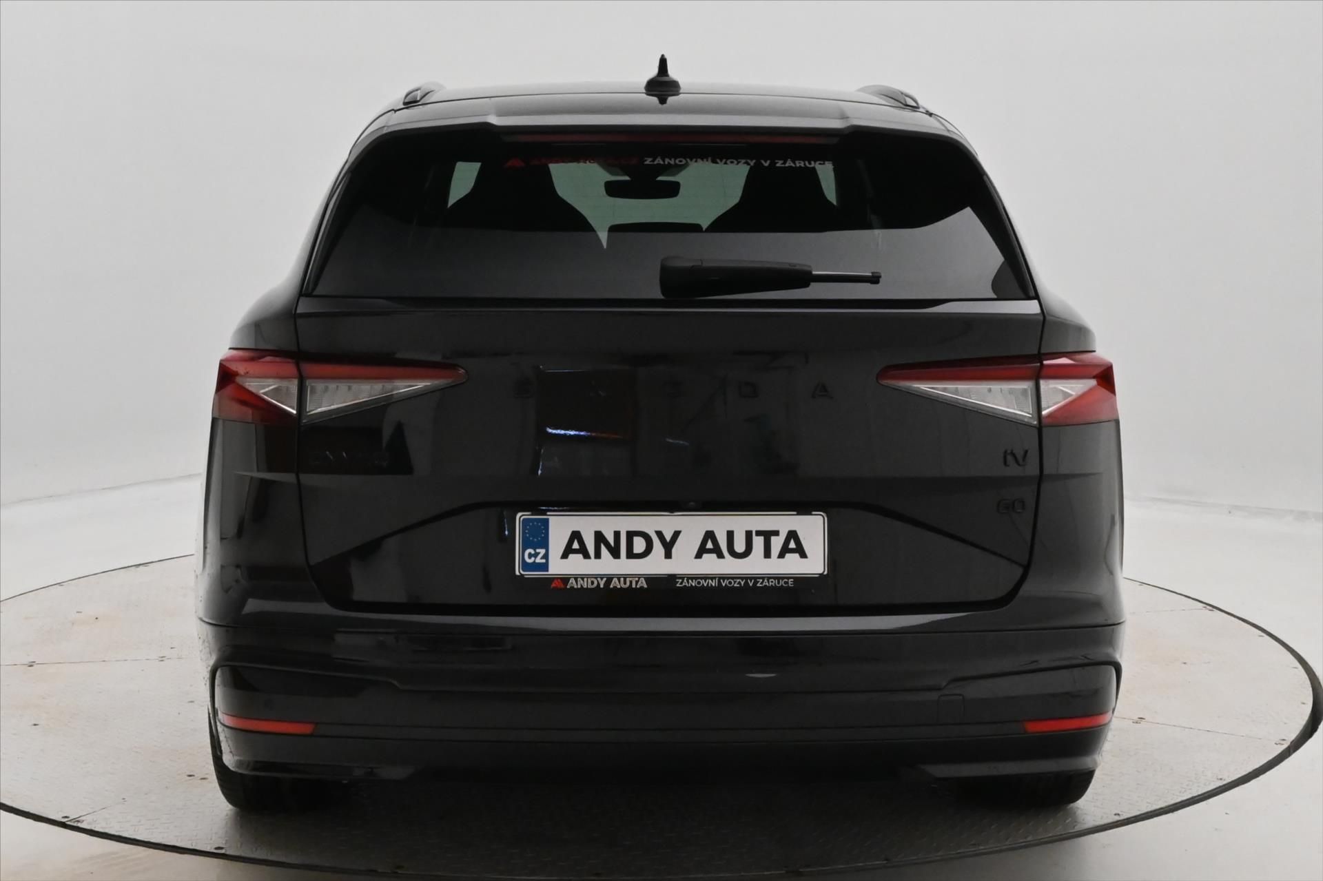 Škoda Enyaq, iV60 132 kW SportLINE Záruka a - fotka 6