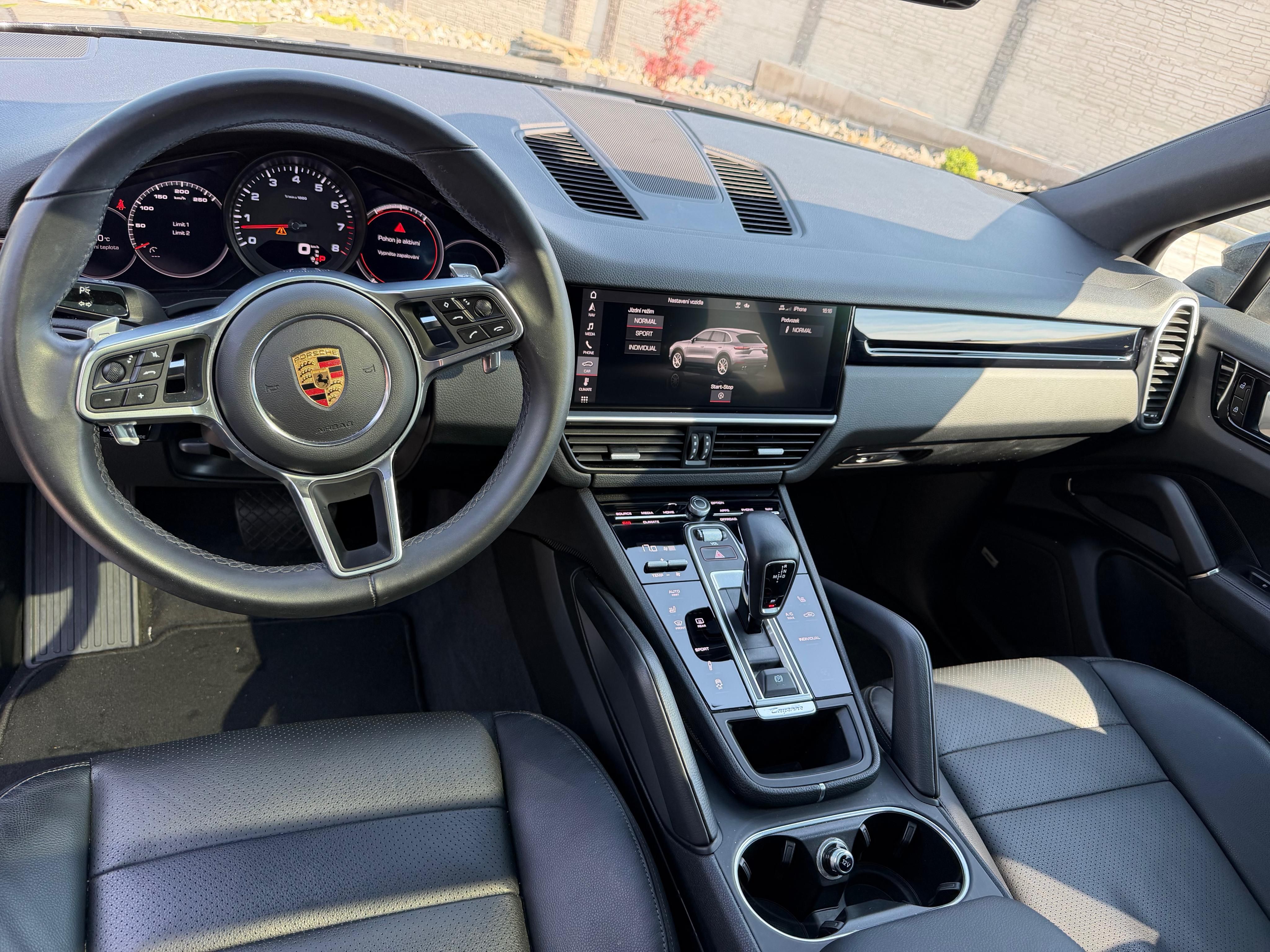 Porsche Cayenne, Porsche Cayenne 3.0 V6 250 kW - fotka 5