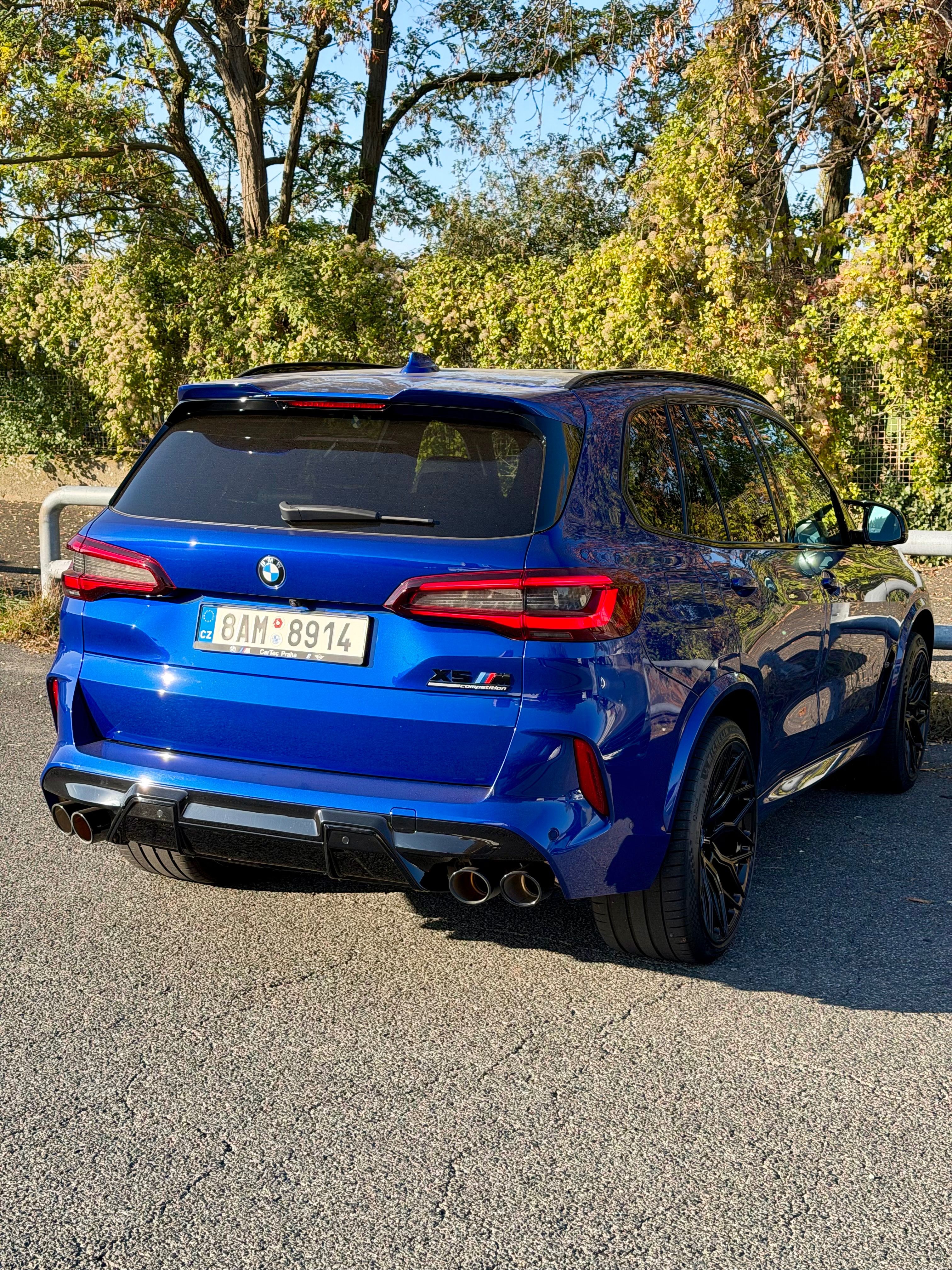 BMW X5, M competition - fotka 6