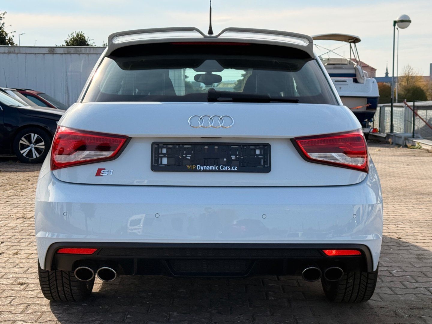 Audi S1, 2.0 TFSI Quattro 170 kw BOSE - fotka 6
