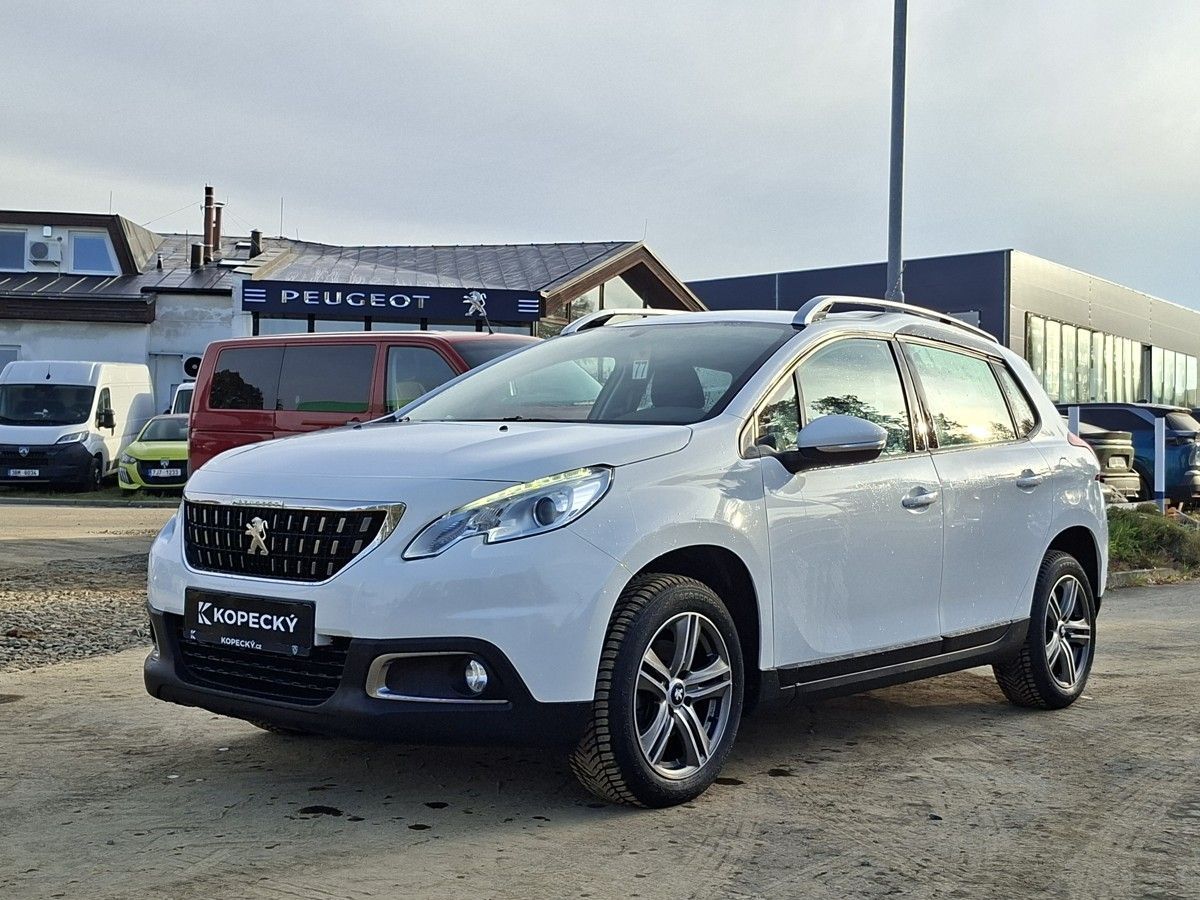 Peugeot 2008, 1,2 PT 110k M5 2.MAJ