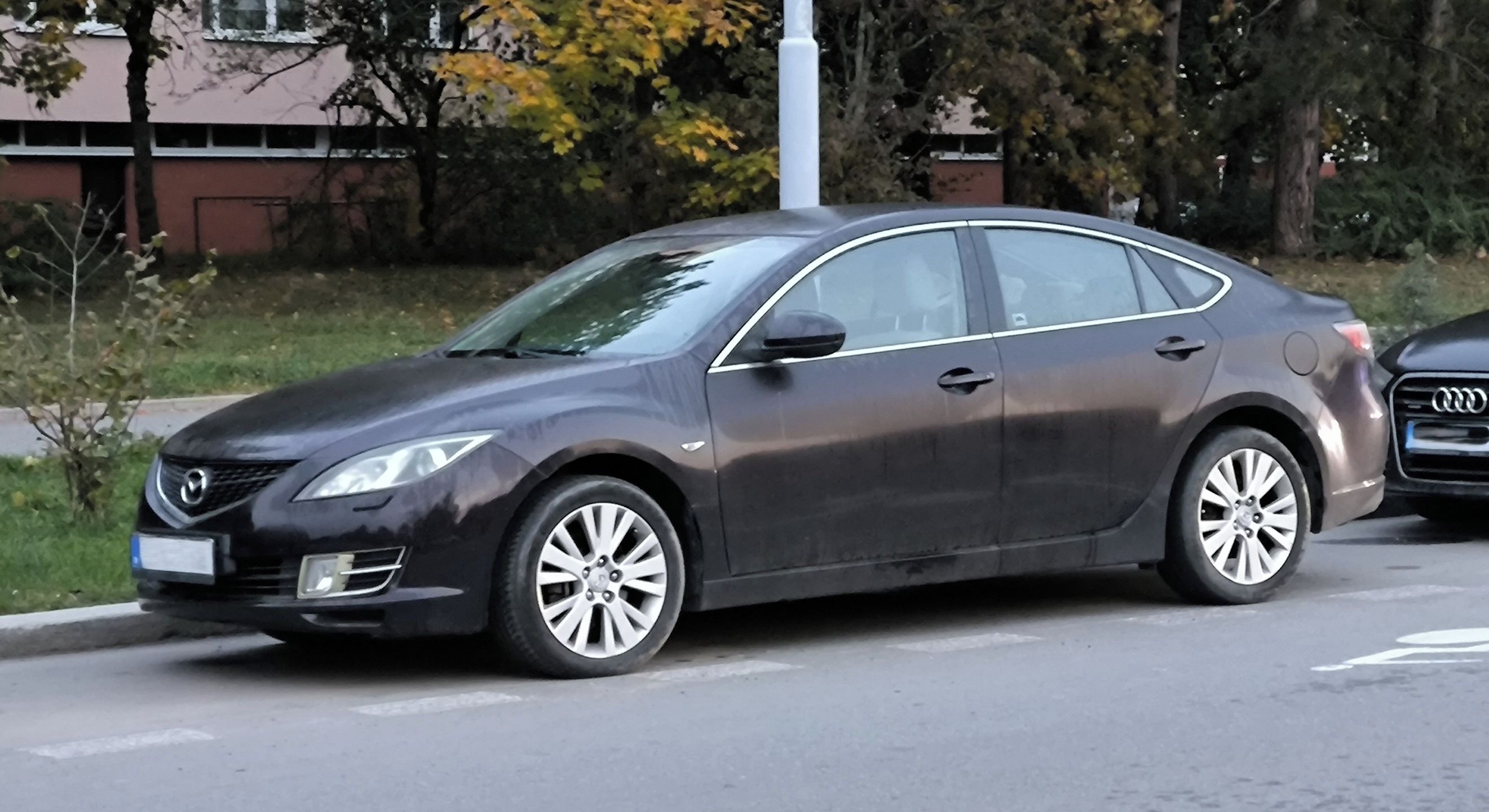 Mazda 6, Mazda 6 2.0 benzín 108kw - fotka 3